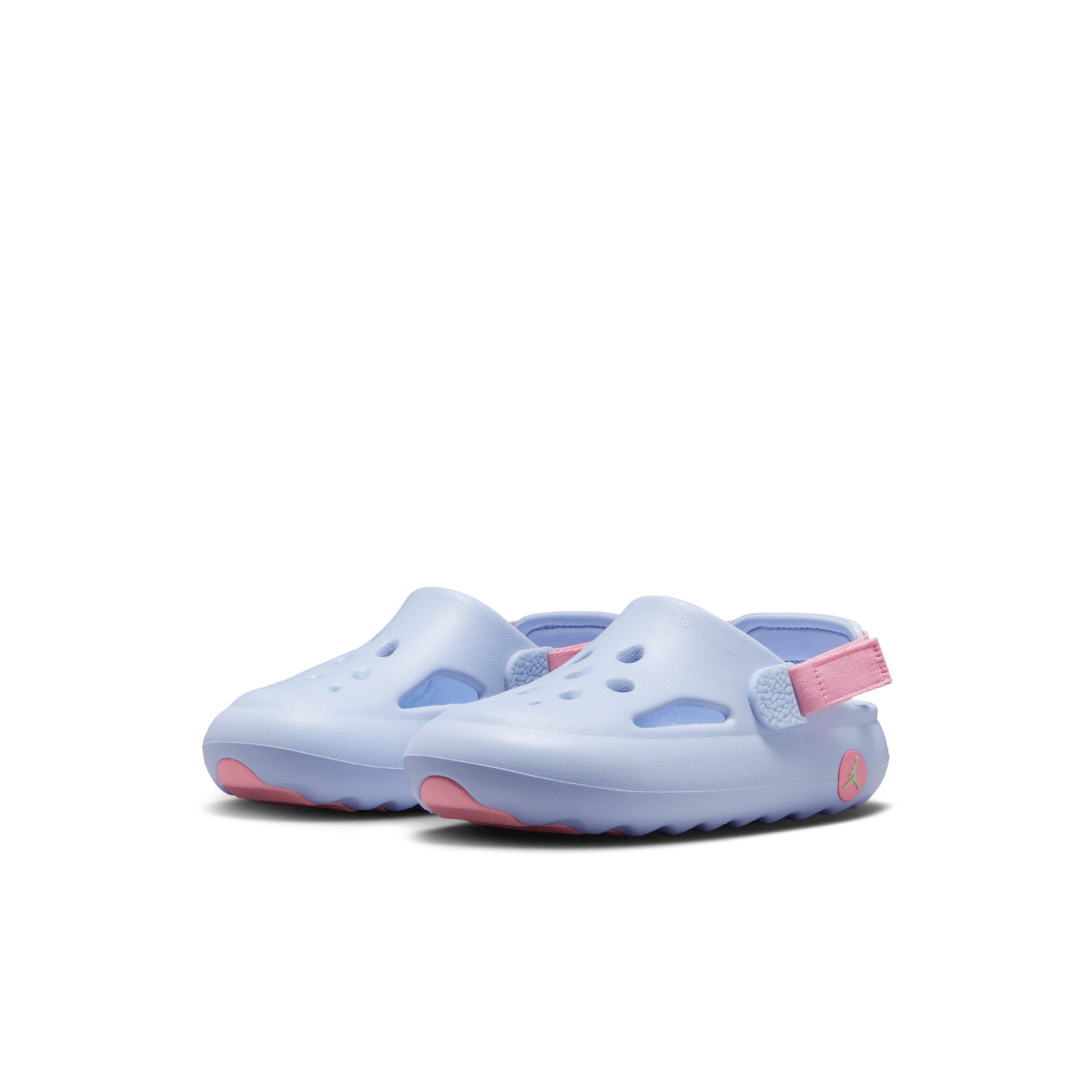 Jordan Hydrip "Half Blue/Medium Soft Pink/Vapor Green" Preschool Girls' Sandal - BLUE/MD PINK/GREEN Thumbnail View 3