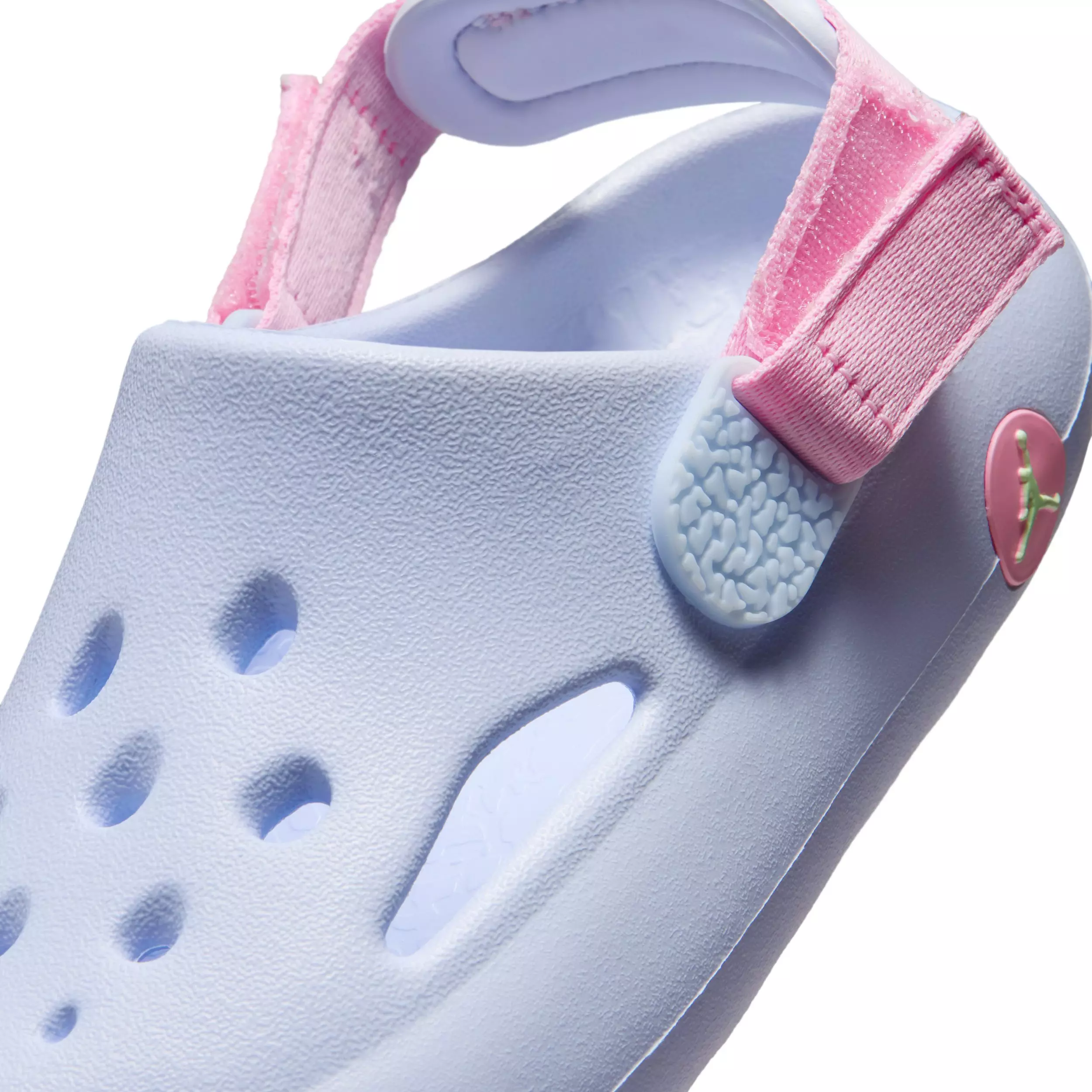 Jordan Hydrip "Half Blue/Medium Soft Pink/Vapor Green" Preschool Girls' Sandal - BLUE/MD PINK/GREEN