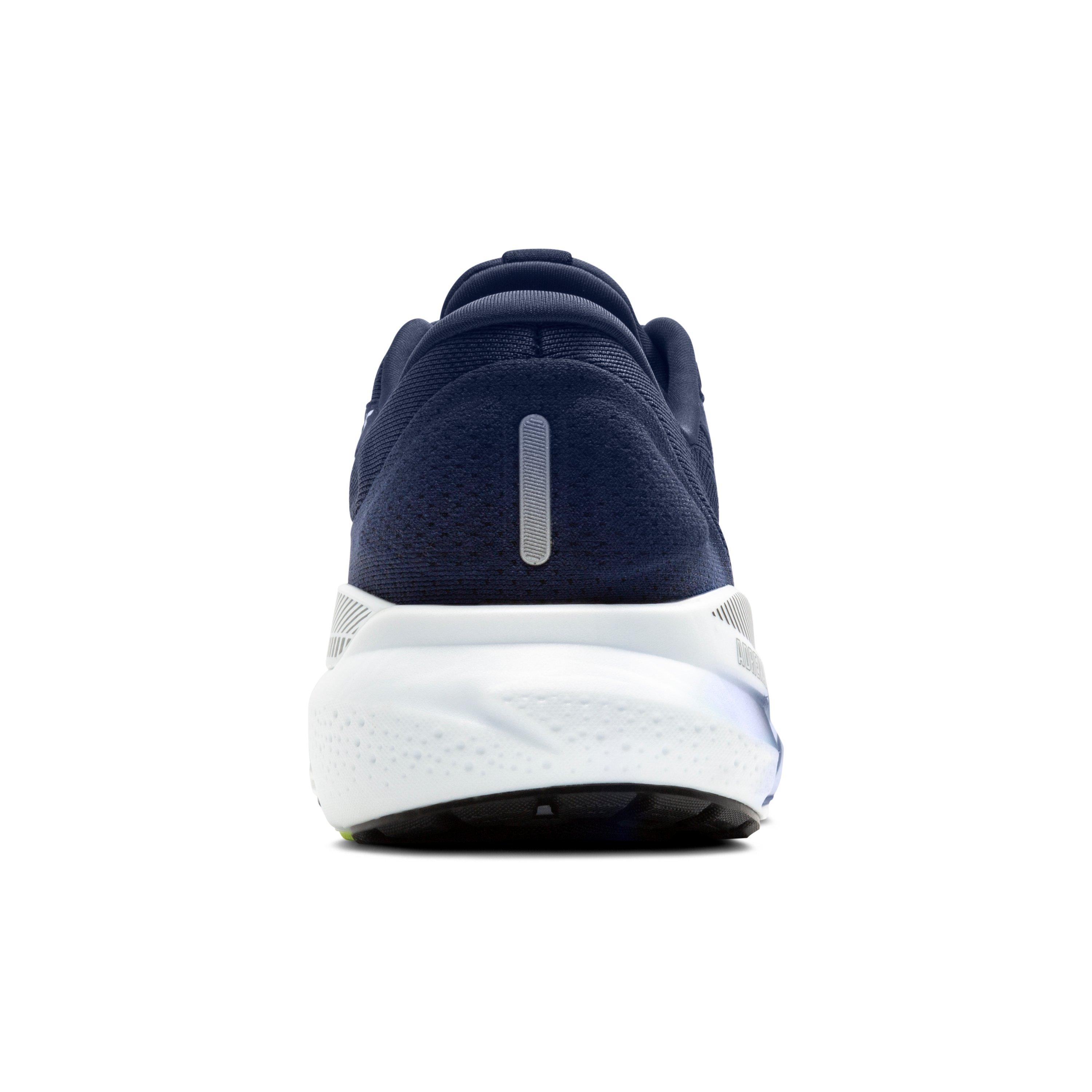 Brooks Adrenaline GTS 24 "Peacoat/Black/Sharp Green" Men's Running Shoe - PEACOAT/BLACK/GREEN Thumbnail View 6