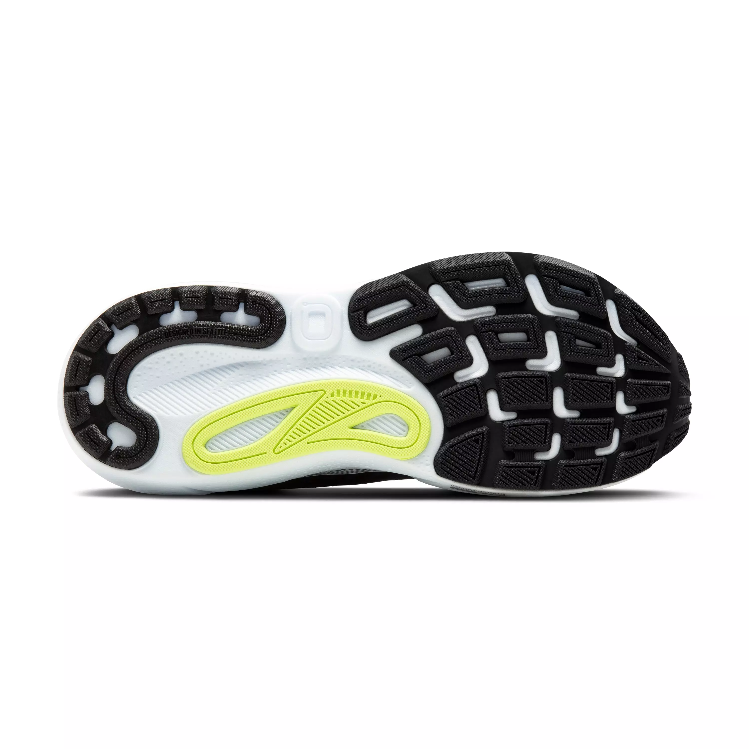 Brooks Adrenaline GTS 24 "Peacoat/Black/Sharp Green" Men's Running Shoe - PEACOAT/BLACK/GREEN