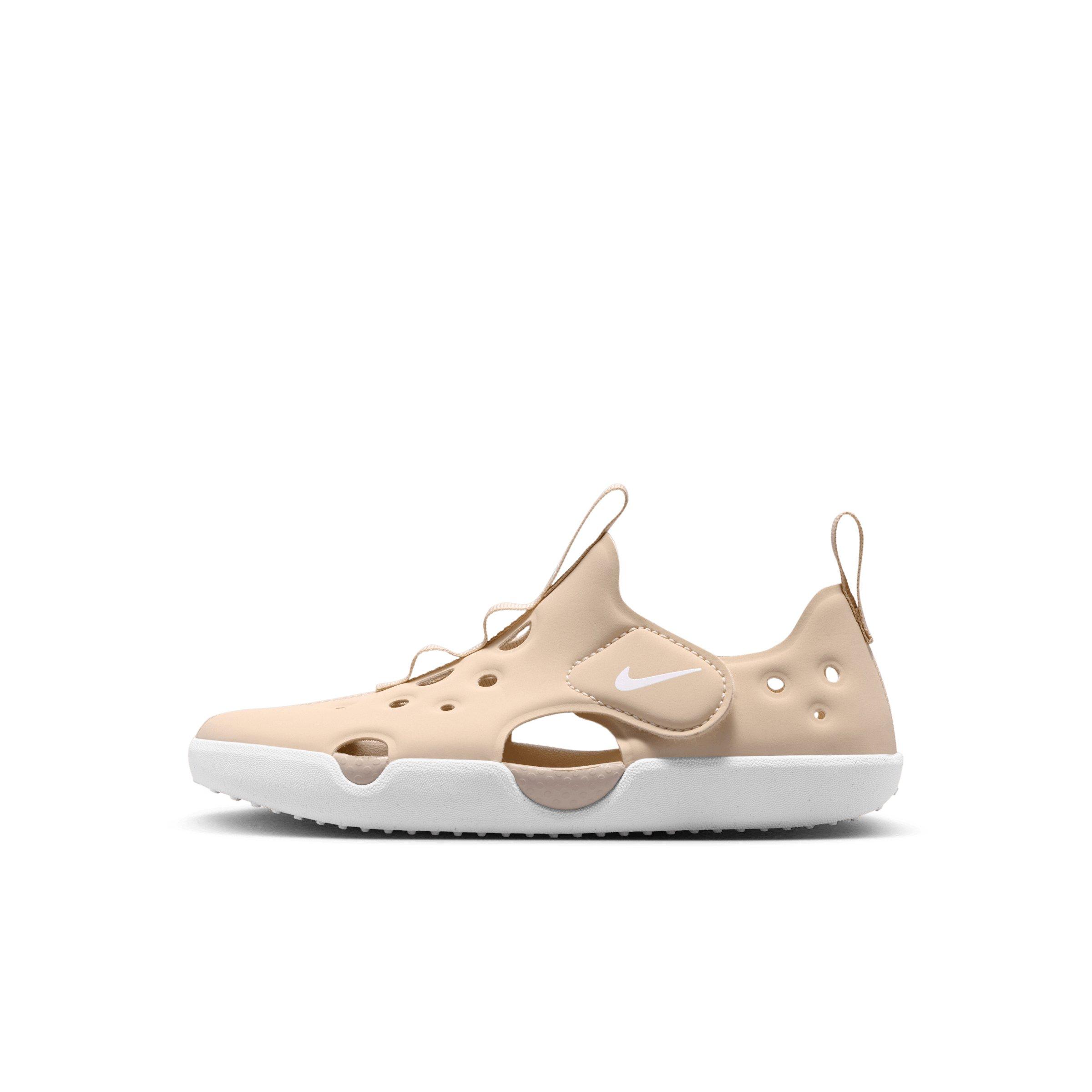 Nike Sunray Protect 4 "Sanddrift/White" Preschool Boys' Sandal - SANDDRIFT/WHITE Thumbnail View 2