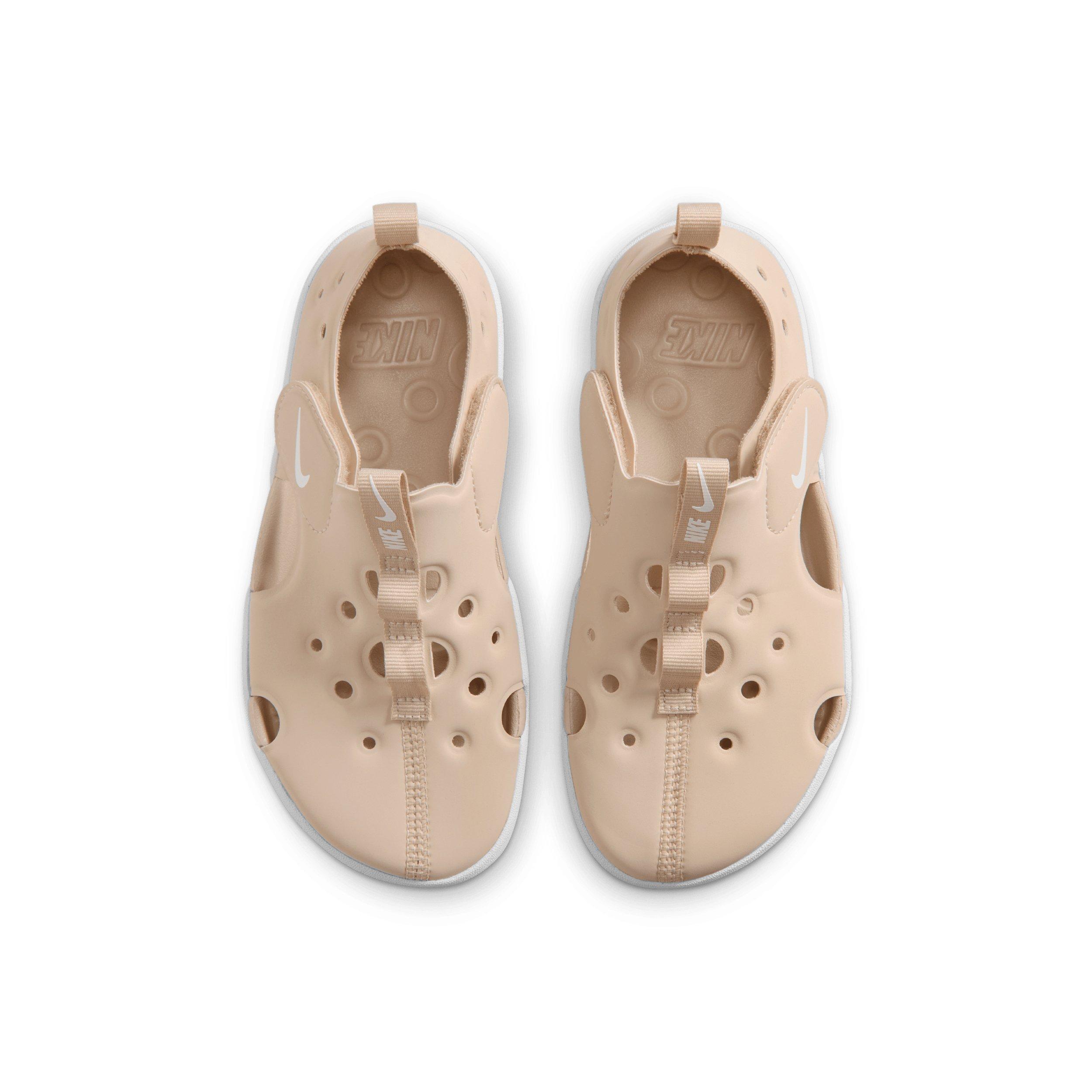 Nike Sunray Protect 4 "Sanddrift/White" Preschool Boys' Sandal - SANDDRIFT/WHITE Thumbnail View 4