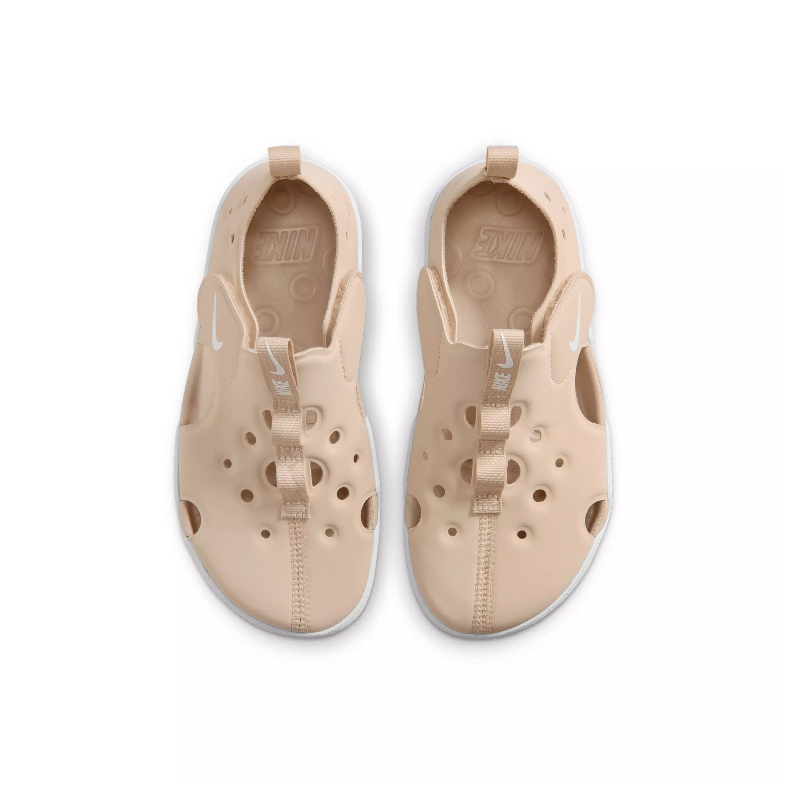 Nike Sunray Protect 4 "Sanddrift/White" Preschool Boys' Sandal - SANDDRIFT/WHITE