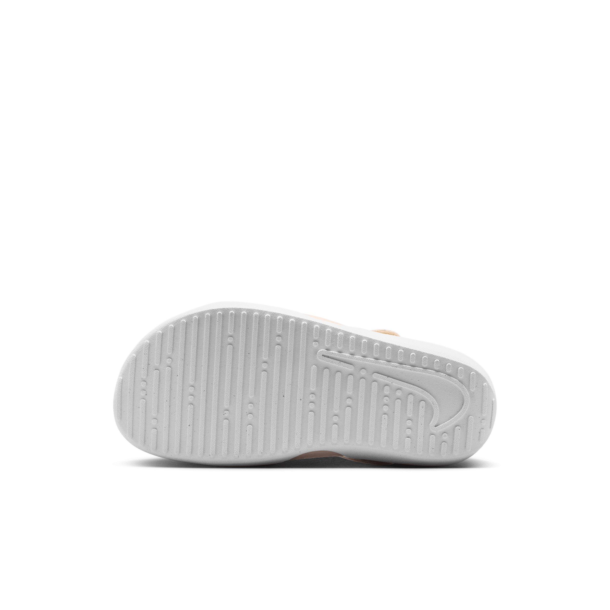 Nike Sunray Protect 4 "Sanddrift/White" Preschool Boys' Sandal - SANDDRIFT/WHITE Thumbnail View 6