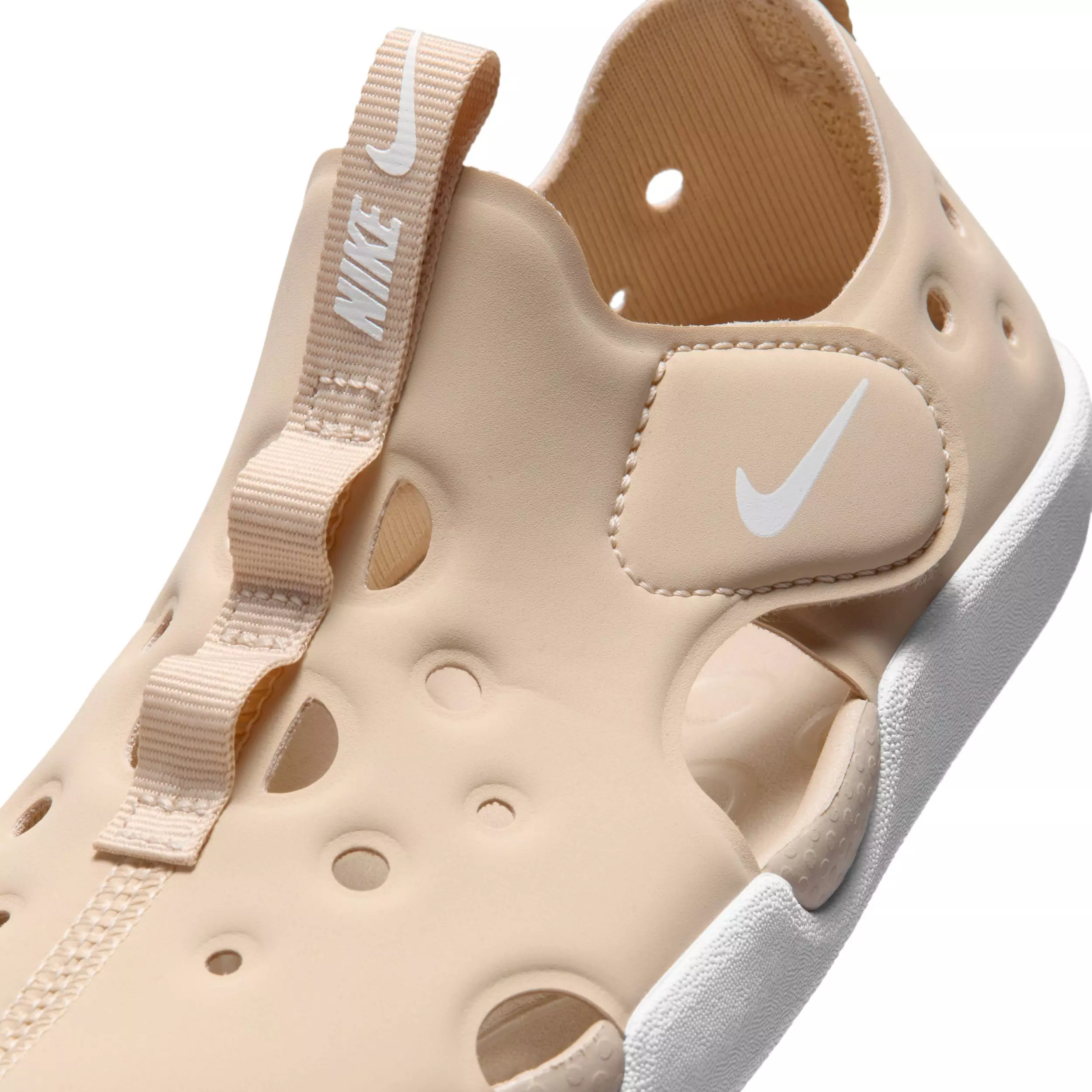 Nike Sunray Protect 4 "Sanddrift/White" Preschool Boys' Sandal - SANDDRIFT/WHITE