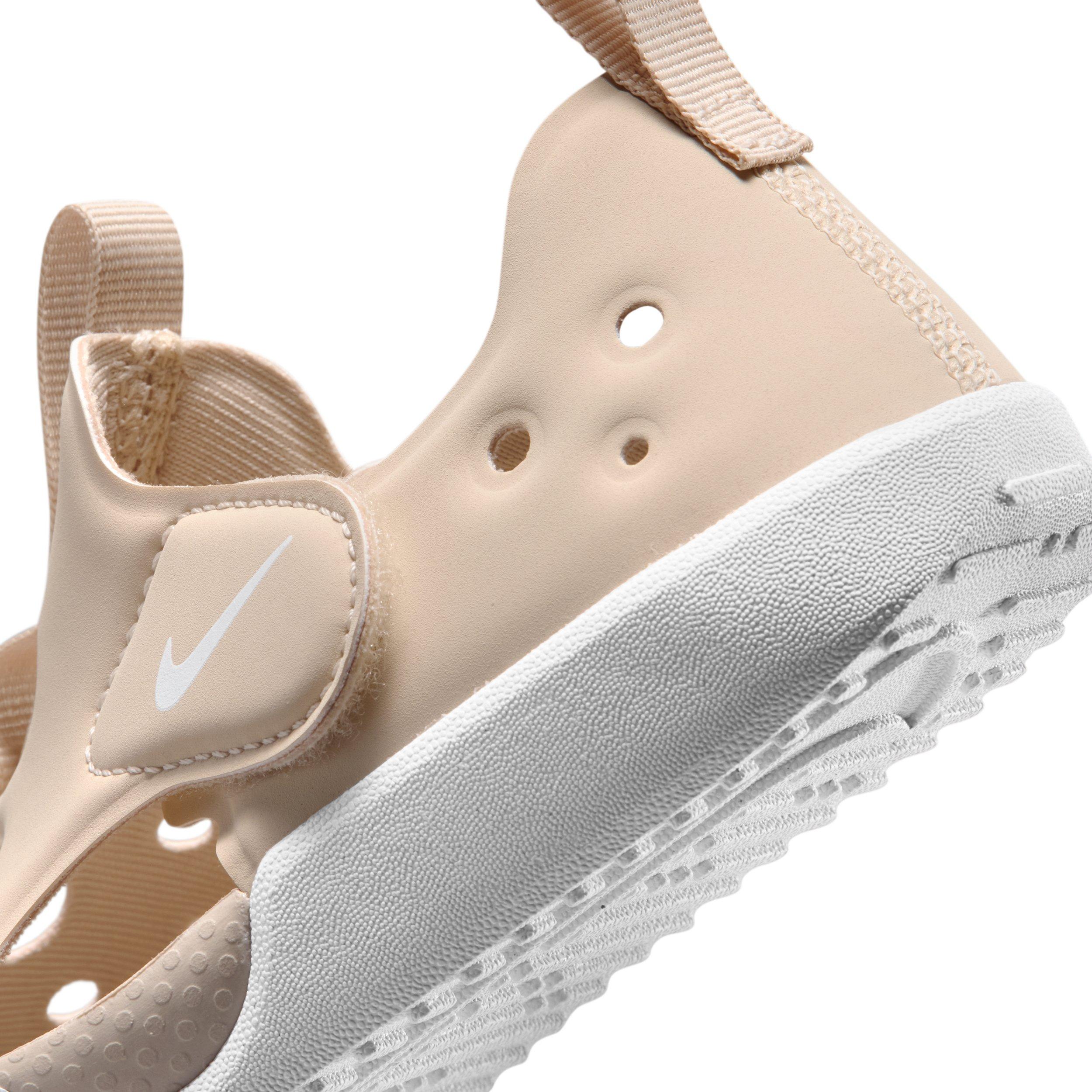 Nike Sunray Protect 4 "Sanddrift/White" Preschool Boys' Sandal - SANDDRIFT/WHITE Thumbnail View 8