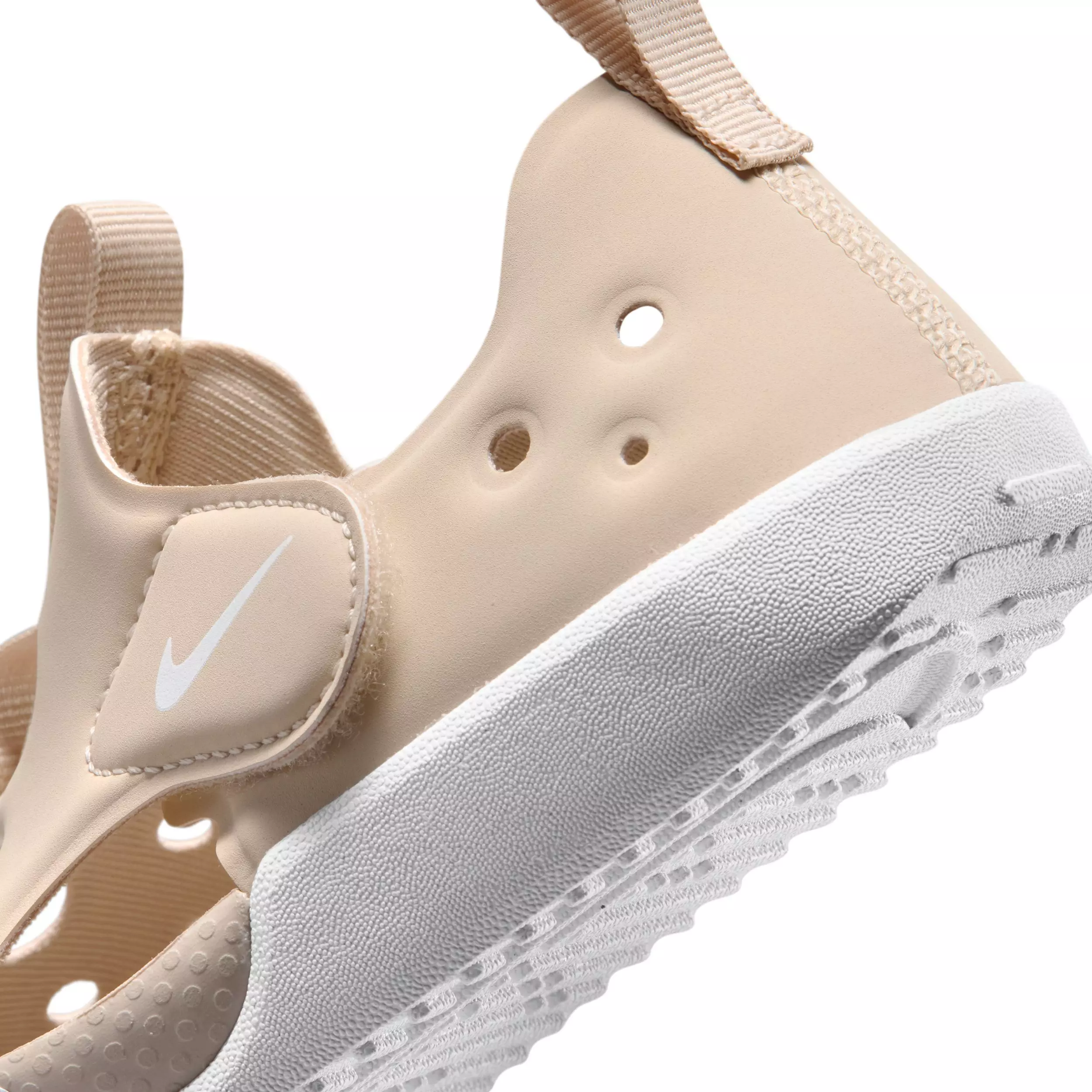 Nike Sunray Protect 4 "Sanddrift/White" Preschool Boys' Sandal - SANDDRIFT/WHITE