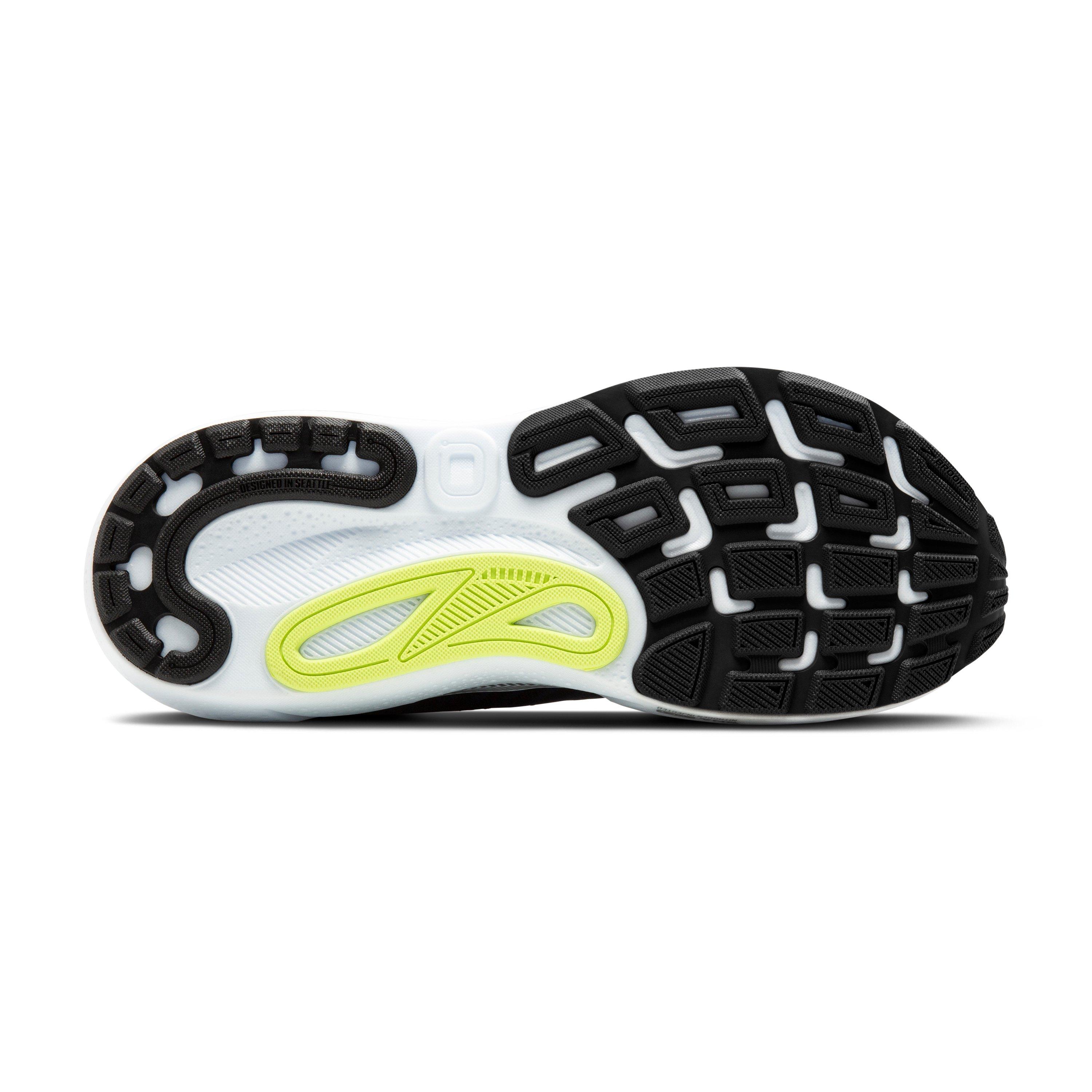 Brooks Adrenaline GTS 24 "Peacoat/Black/Sharp Green" Men's Wide Running Shoe - PEACOAT/BLACK/GREEN Thumbnail View 7