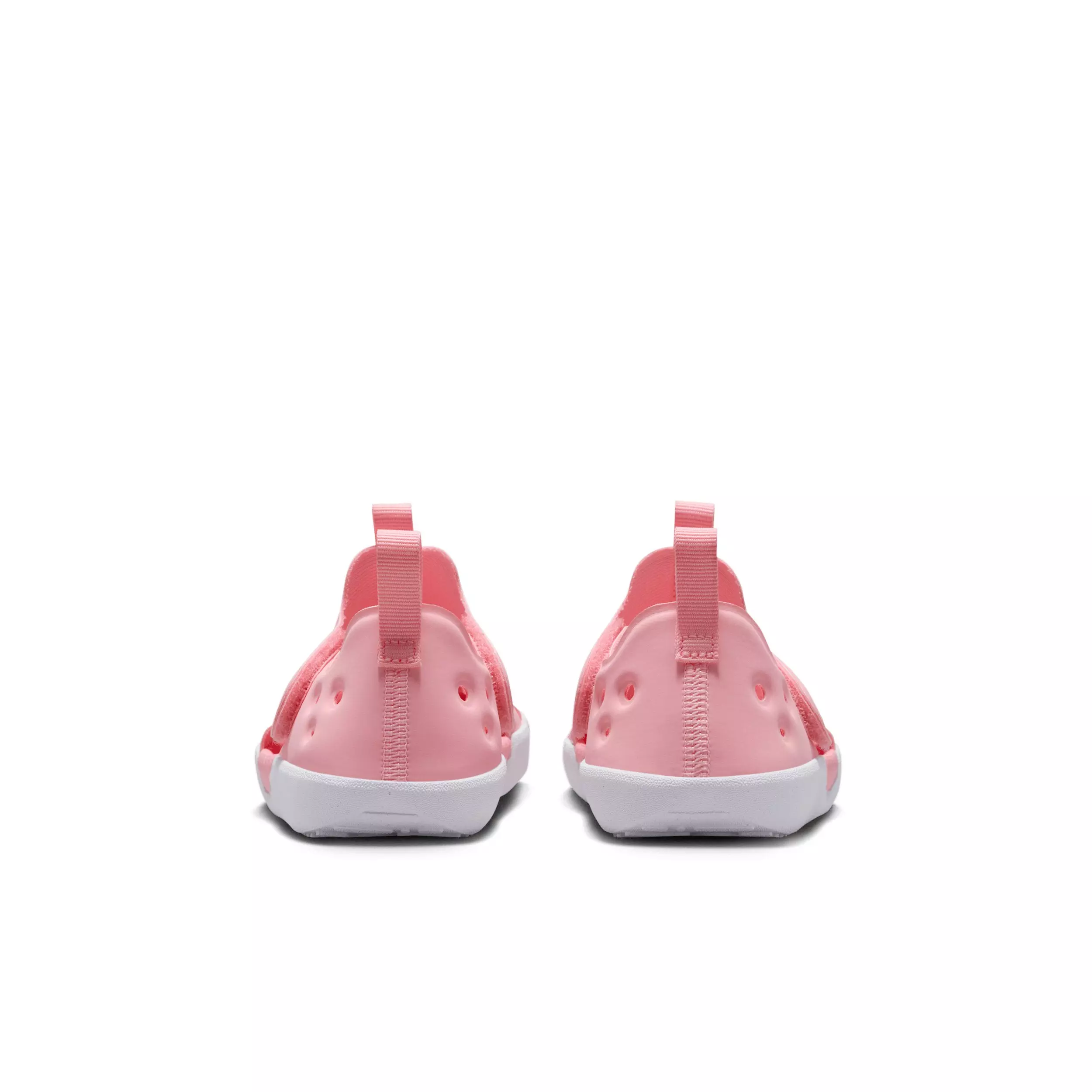 Nike Sunray Protect 4 "Medium Soft Pink/White" Preschool Girls' Sandal - MD PINK/WHITE