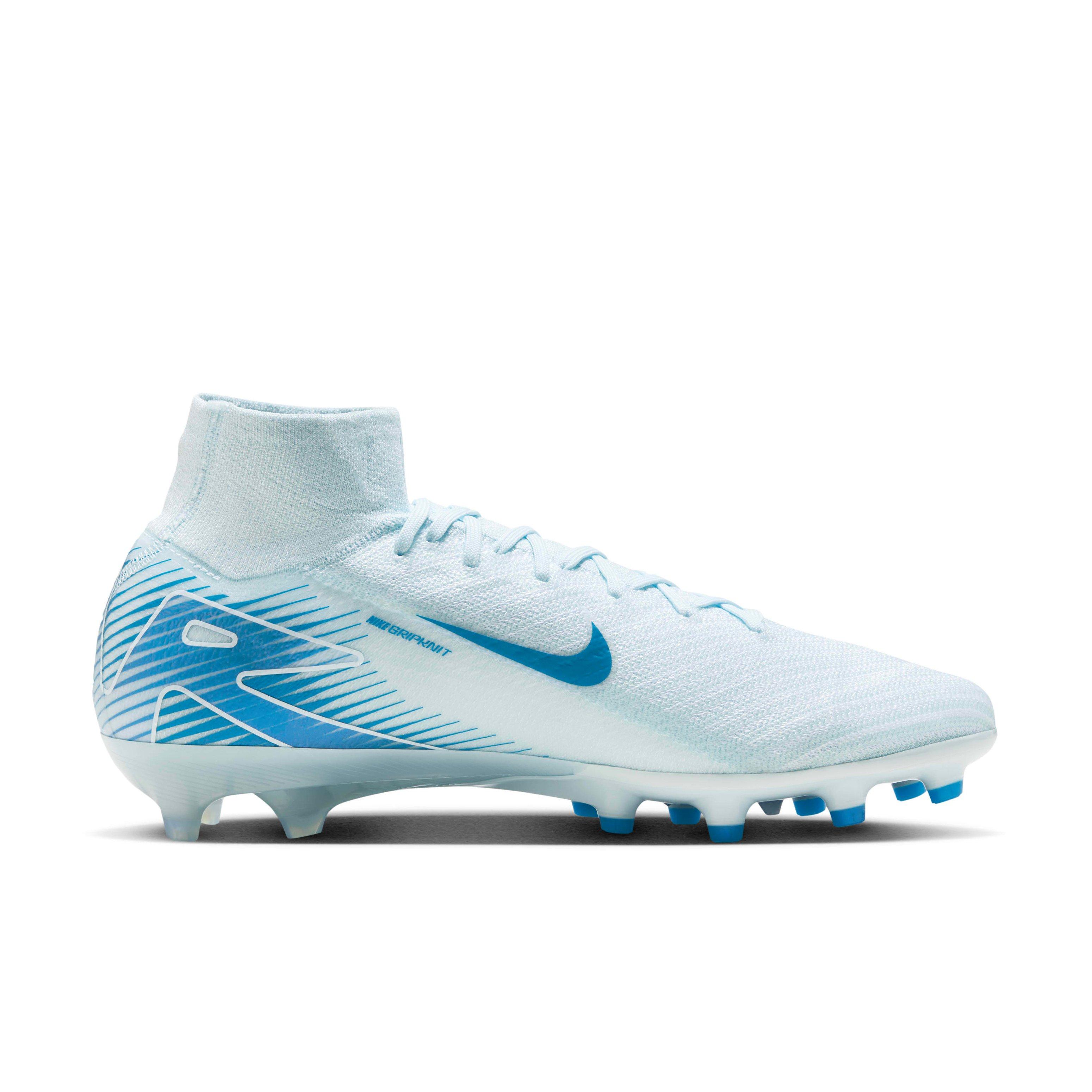 Nike Mercurial Superfly 10 Elite AG-Pro "Glacier Blue/Blue Orbit" Men's Soccer Cleat - BLUE/BLUE Thumbnail View 1