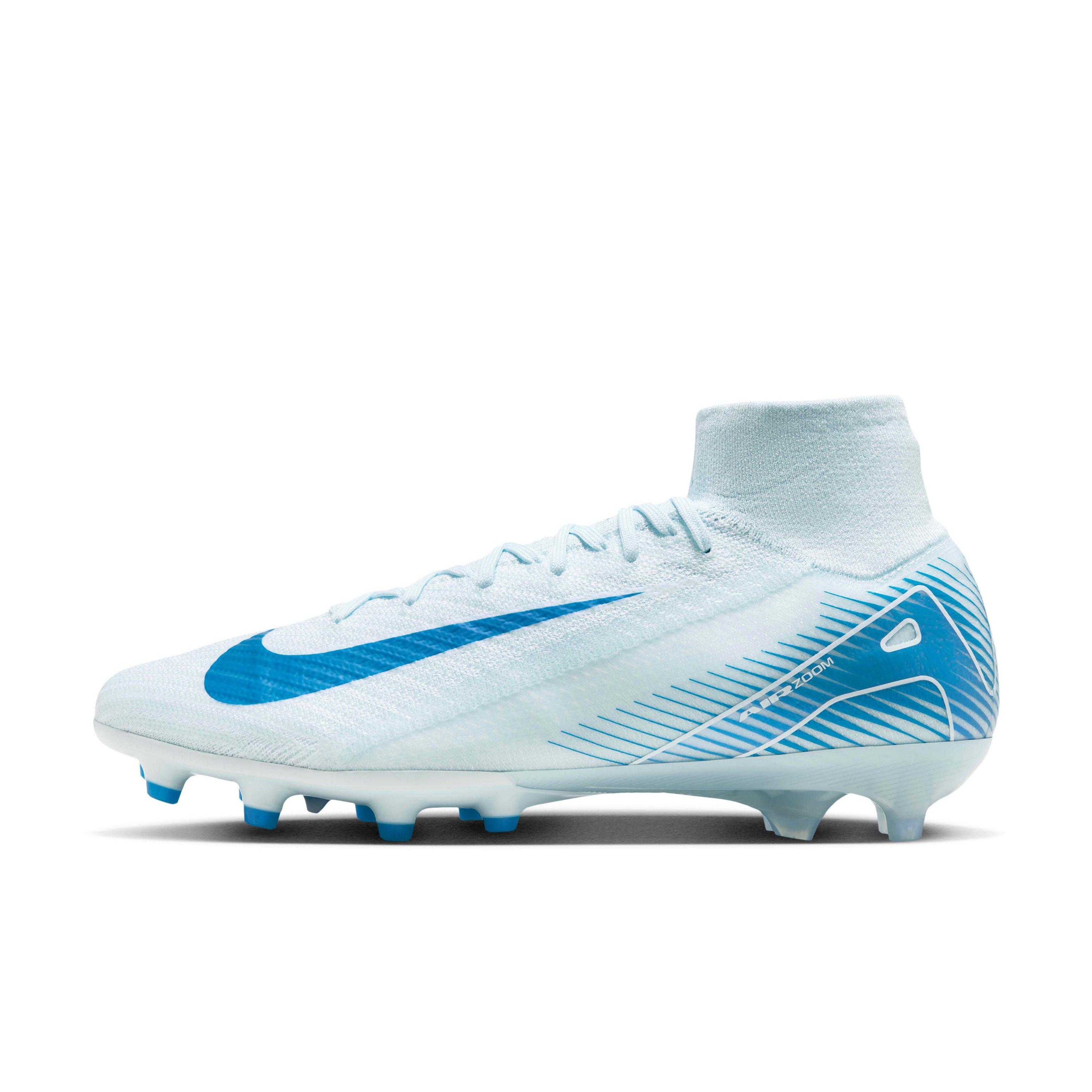 Nike Mercurial Superfly 10 Elite AG-Pro "Glacier Blue/Blue Orbit" Men's Soccer Cleat - BLUE/BLUE Thumbnail View 2