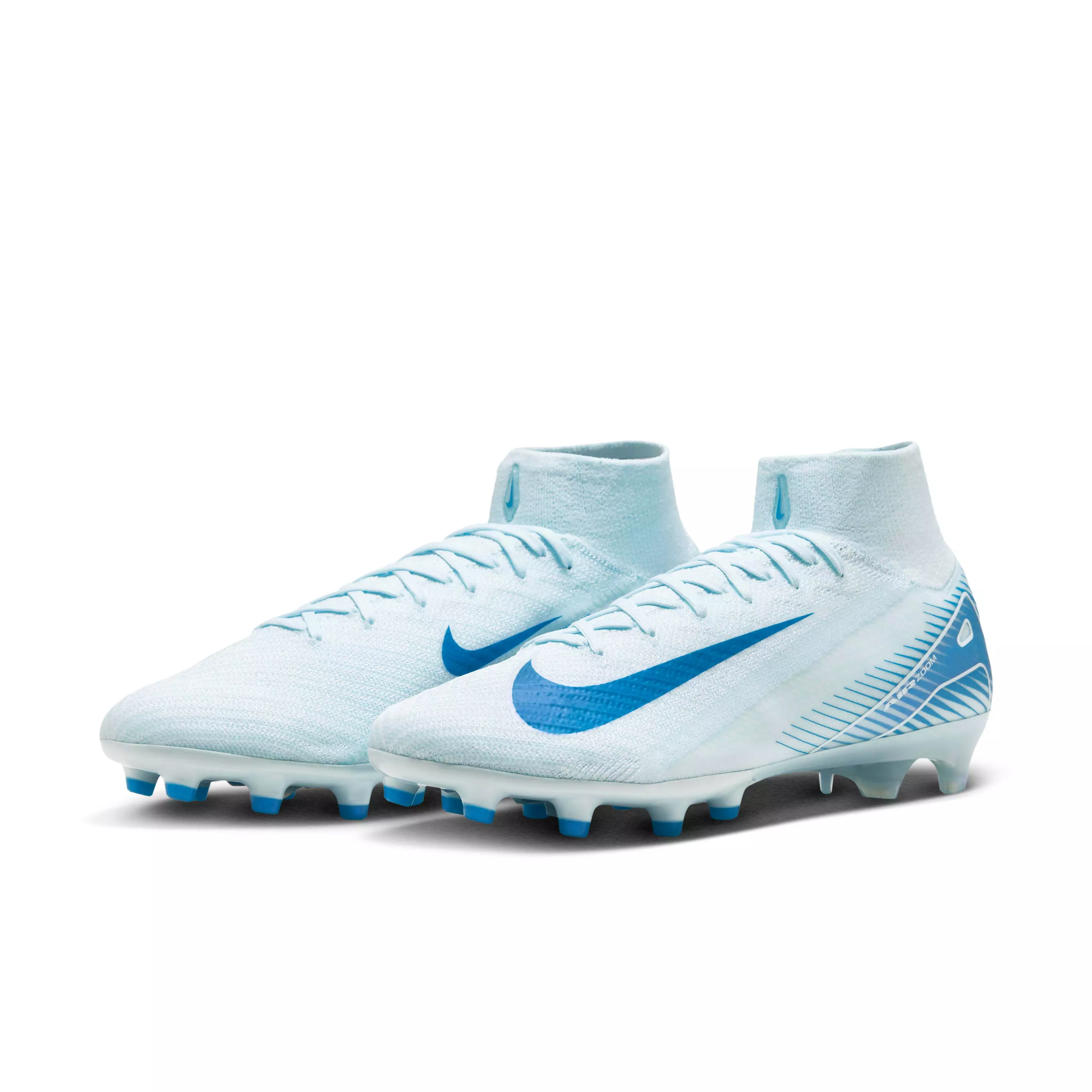 Nike Mercurial Superfly 10 Elite AG-Pro "Glacier Blue/Blue Orbit" Men's Soccer Cleat - BLUE/BLUE