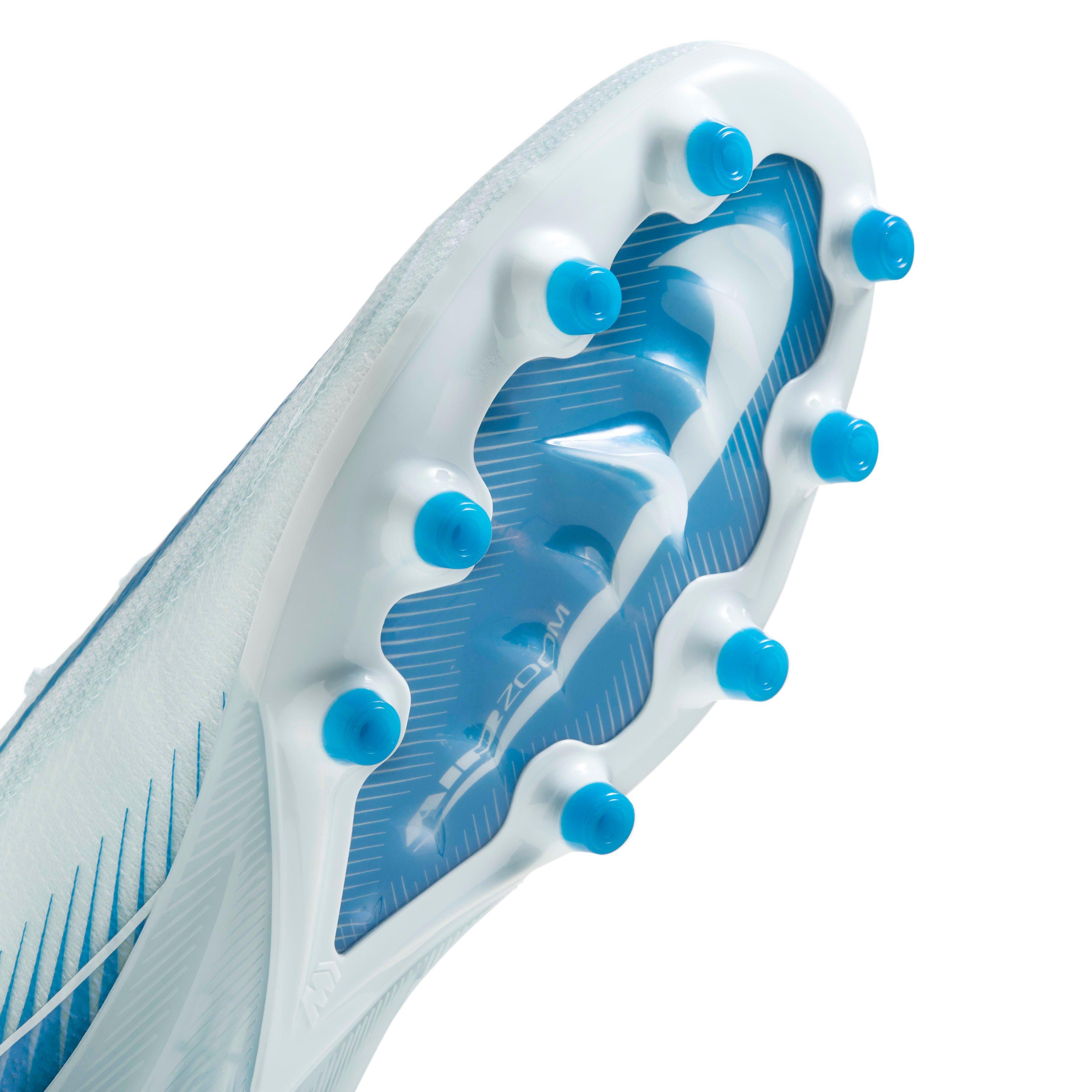 Nike Mercurial Superfly 10 Elite AG-Pro "Glacier Blue/Blue Orbit" Men's Soccer Cleat - BLUE/BLUE Thumbnail View 7