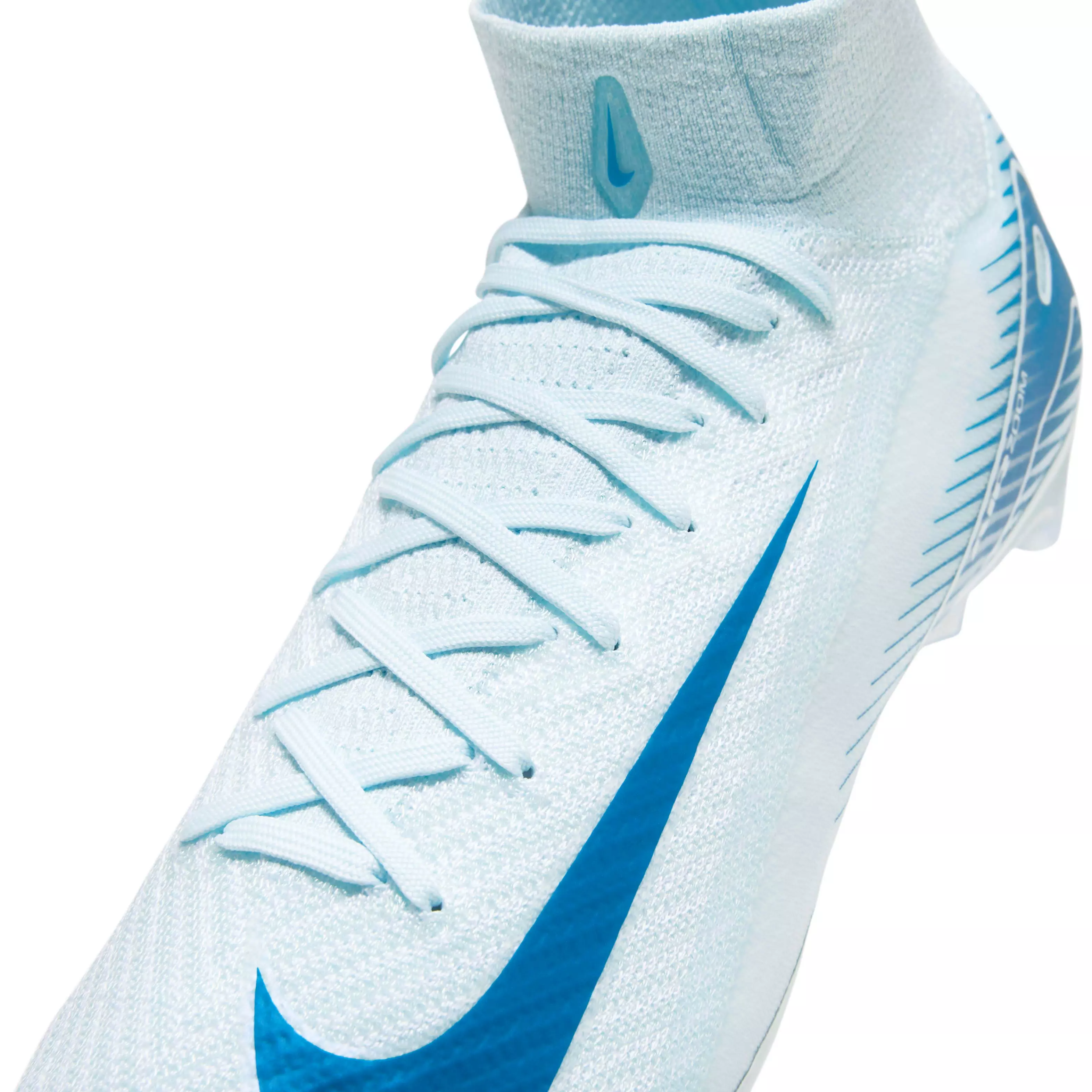 Nike Mercurial Superfly 10 Elite AG-Pro "Glacier Blue/Blue Orbit" Men's Soccer Cleat - BLUE/BLUE