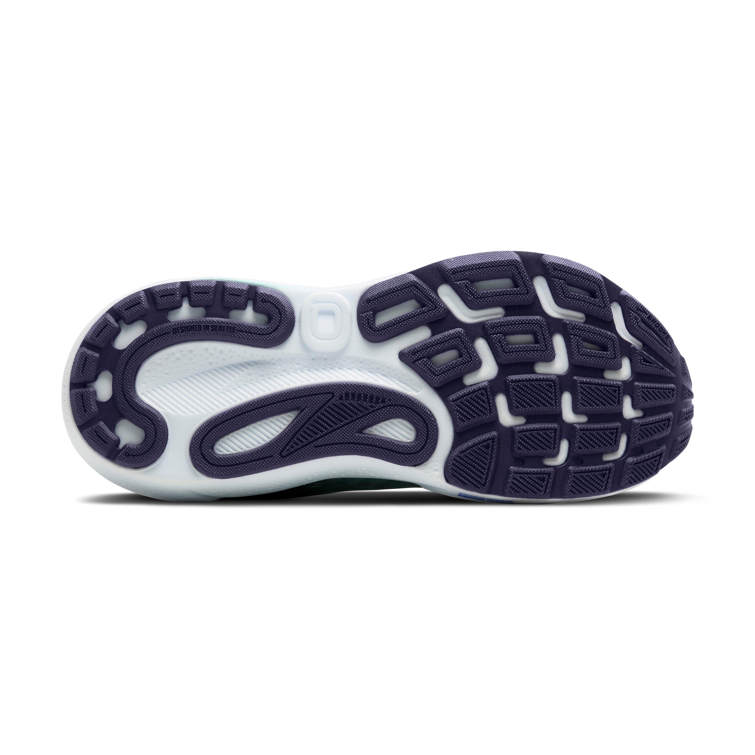 Brooks Adrenaline GTS 24 "Peacoat/Orange/White" Men's Running Shoe - PEACOAT/ORANGE/WHITE Thumbnail View 7