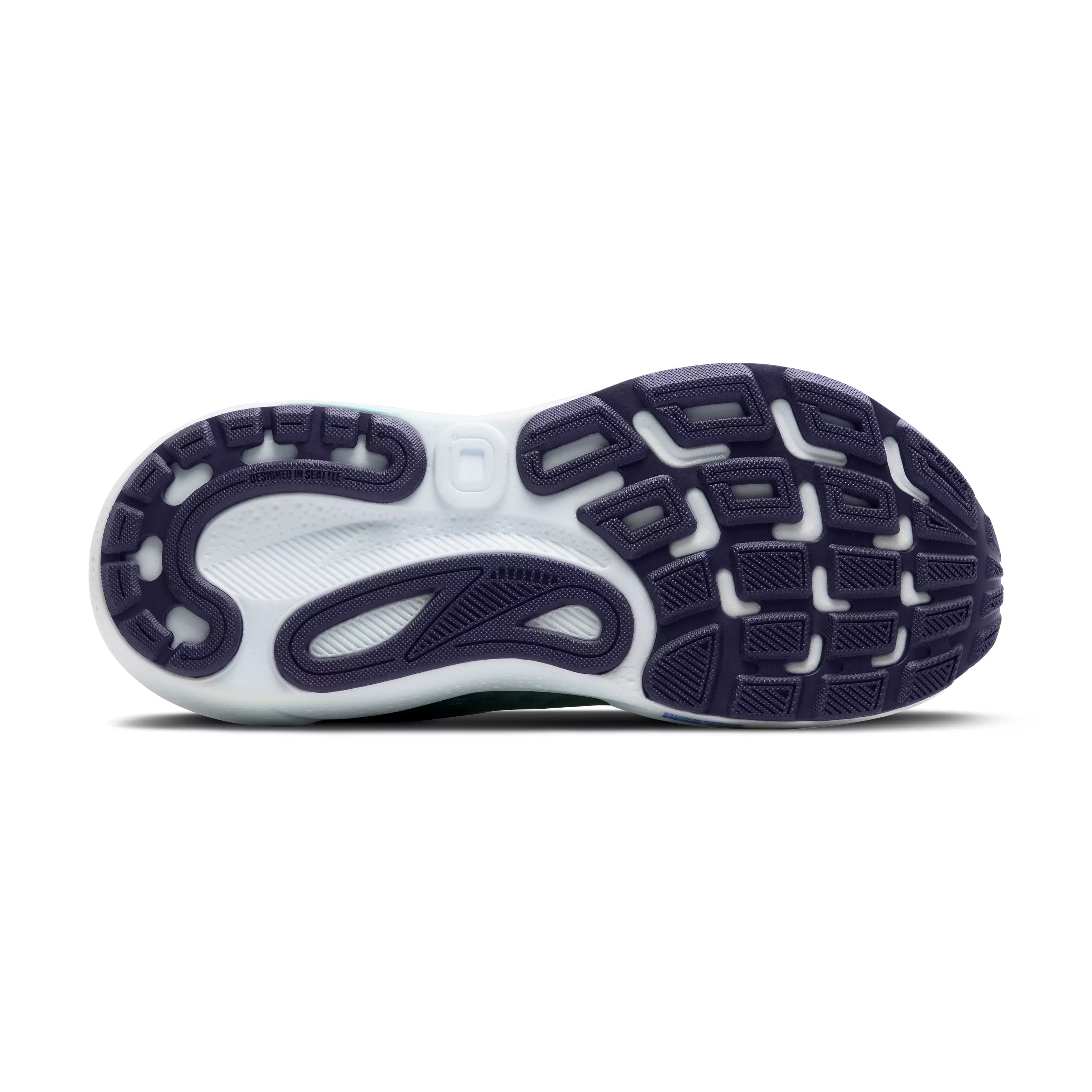 Brooks Adrenaline GTS 24 "Peacoat/Orange/White" Men's Running Shoe - PEACOAT/ORANGE/WHITE