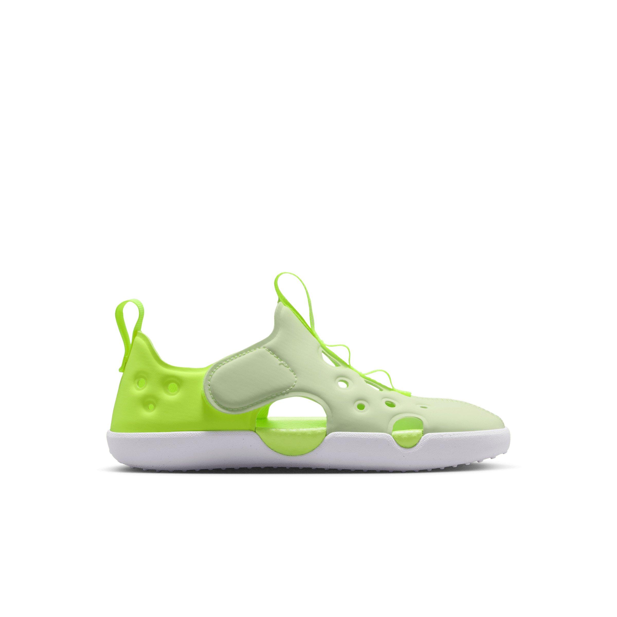 Nike Sunray Protect 4 "Volt Tint/White/Volt Ice" Preschool Boys' Sandal - VOLT/WHITE/VOLT Thumbnail View 1
