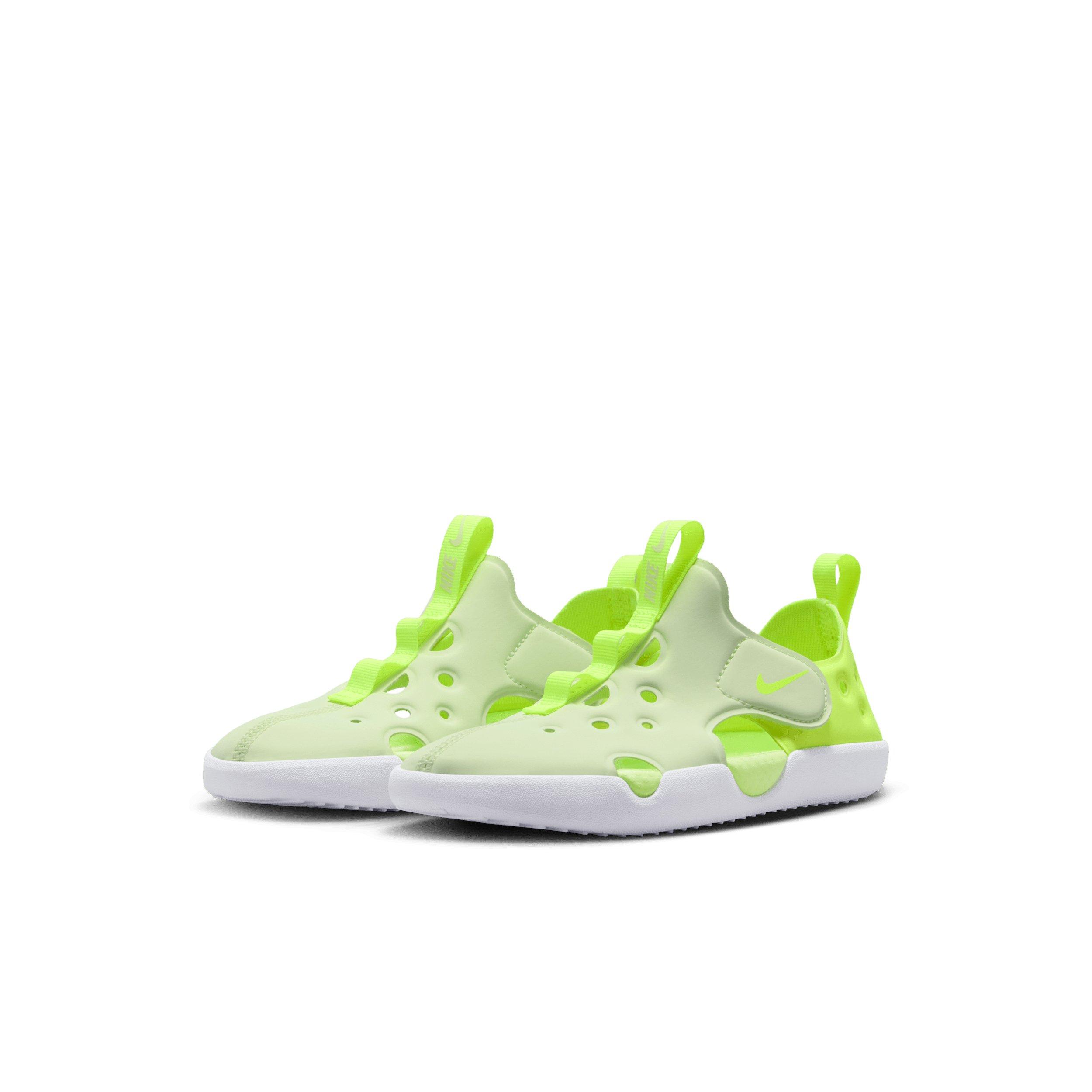 Nike Sunray Protect 4 "Volt Tint/White/Volt Ice" Preschool Boys' Sandal - VOLT/WHITE/VOLT Thumbnail View 3