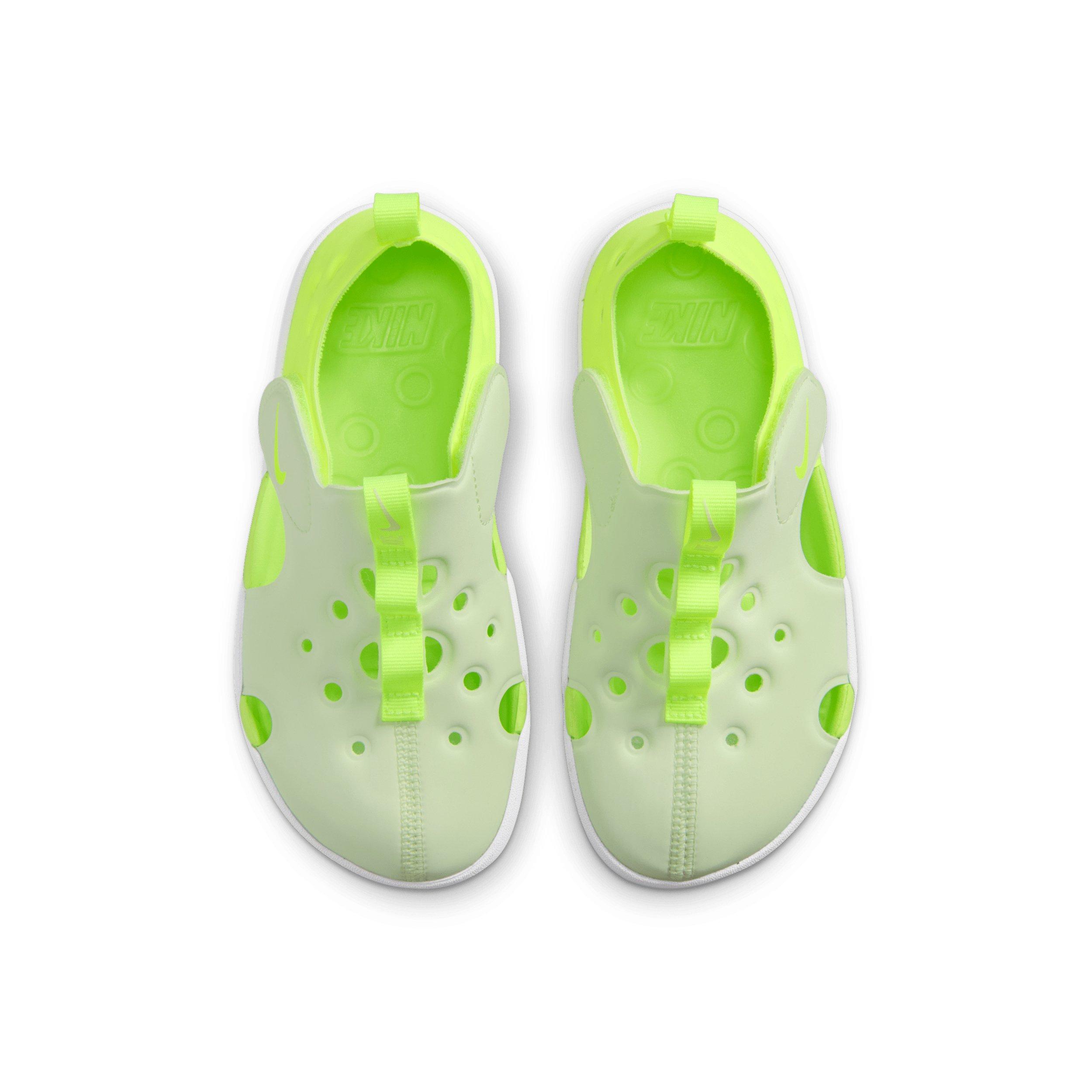 Nike Sunray Protect 4 "Volt Tint/White/Volt Ice" Preschool Boys' Sandal - VOLT/WHITE/VOLT Thumbnail View 4