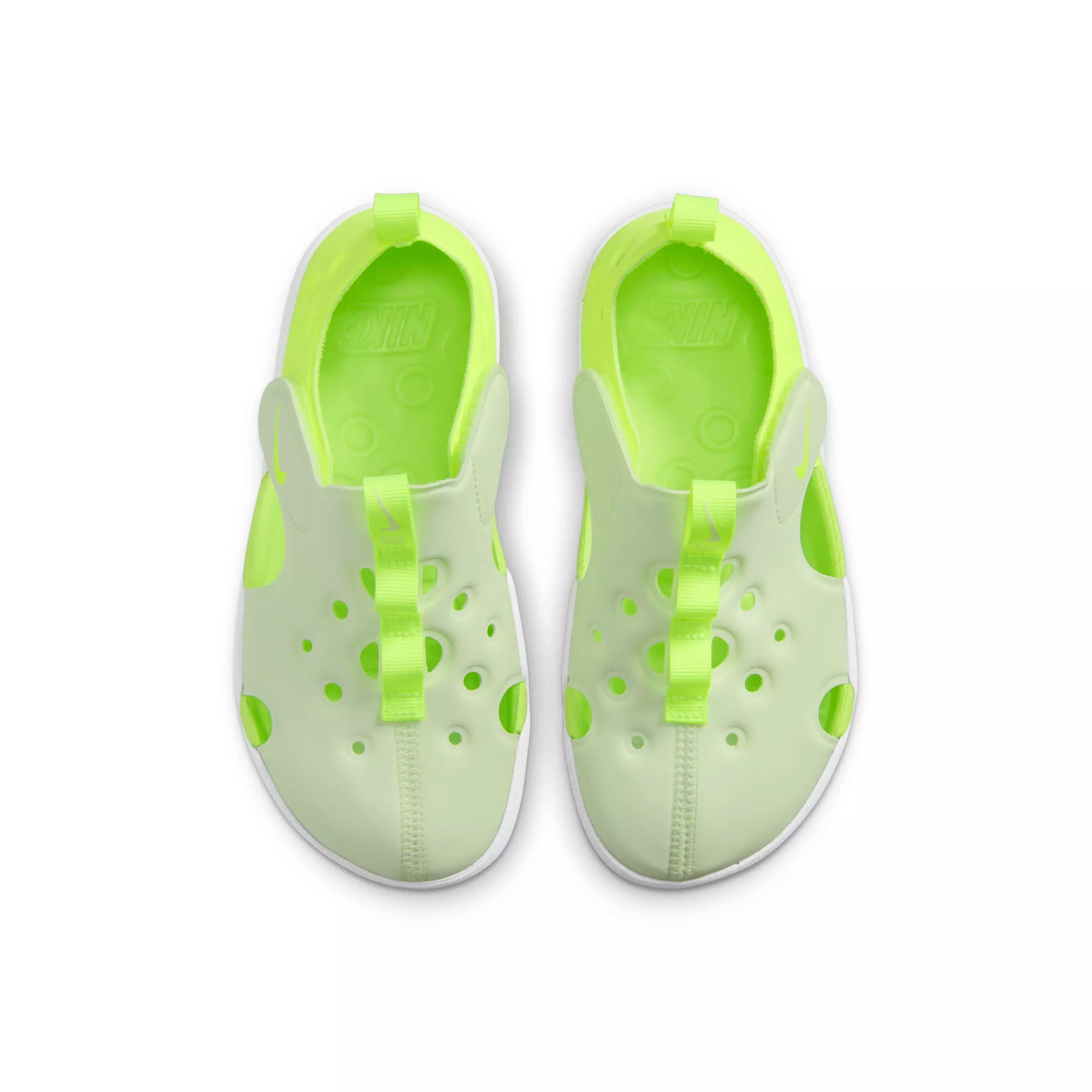 Nike Sunray Protect 4 "Volt Tint/White/Volt Ice" Preschool Boys' Sandal - VOLT/WHITE/VOLT