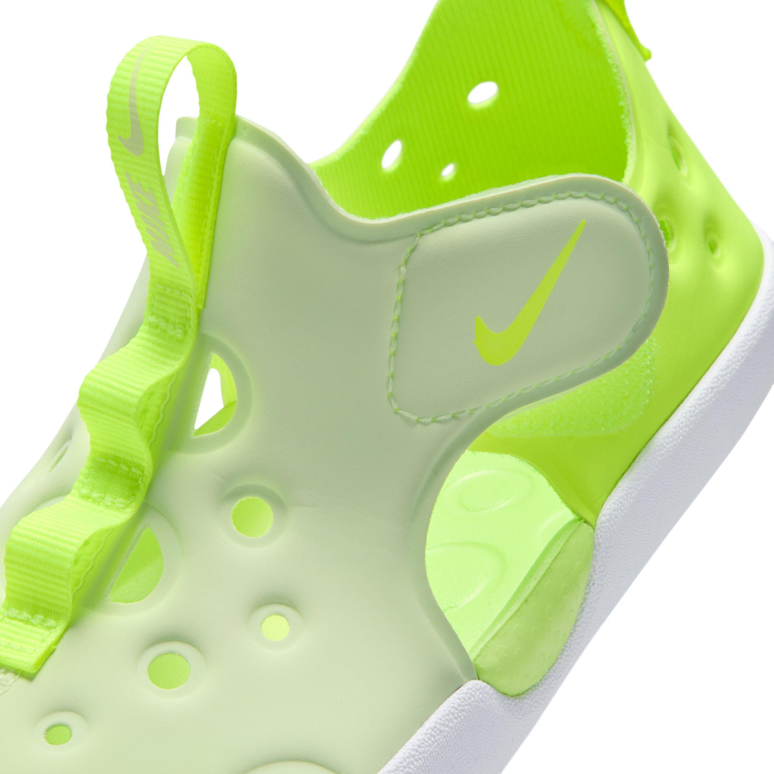 Nike Sunray Protect 4 "Volt Tint/White/Volt Ice" Preschool Boys' Sandal - VOLT/WHITE/VOLT Thumbnail View 7
