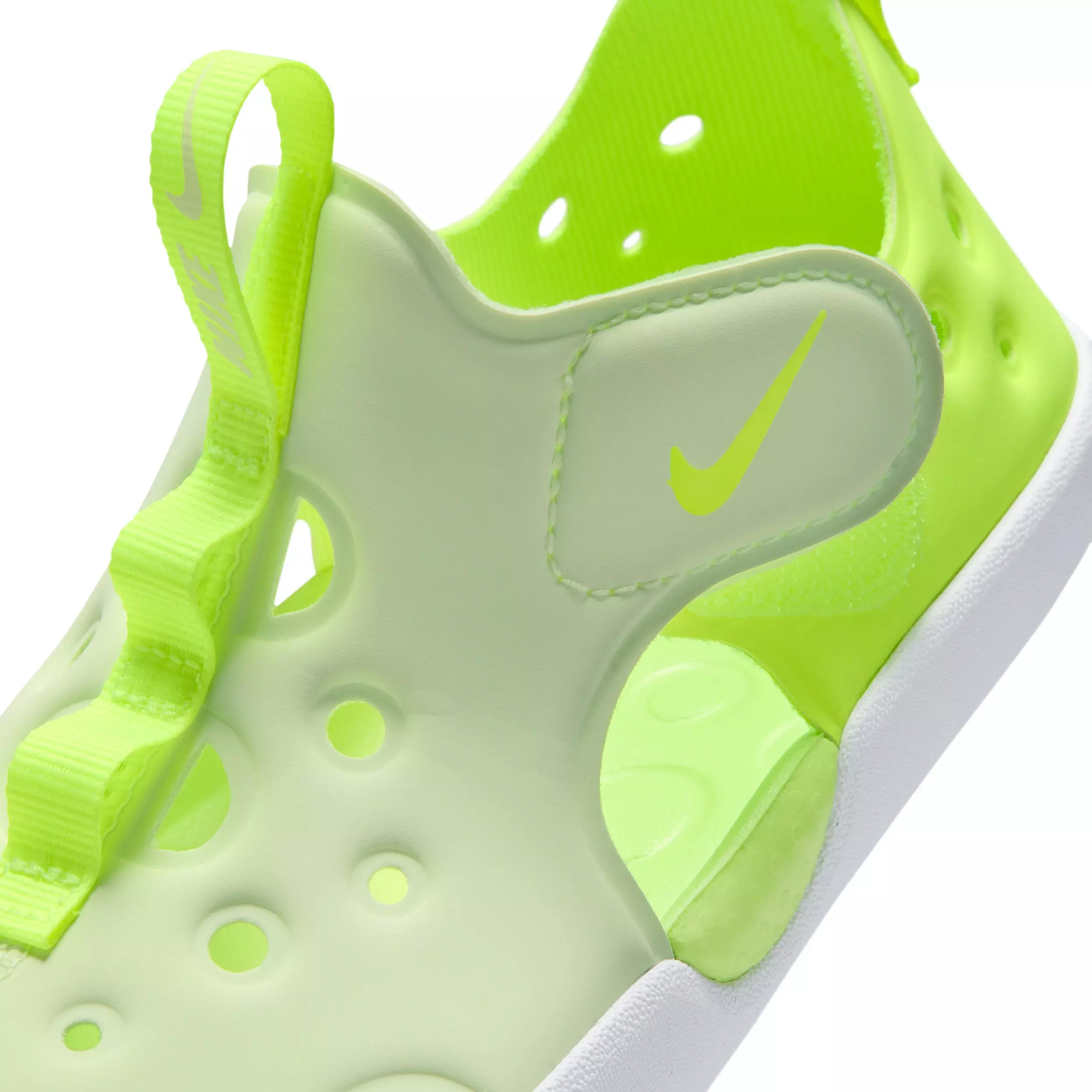 Nike Sunray Protect 4 "Volt Tint/White/Volt Ice" Preschool Boys' Sandal - VOLT/WHITE/VOLT