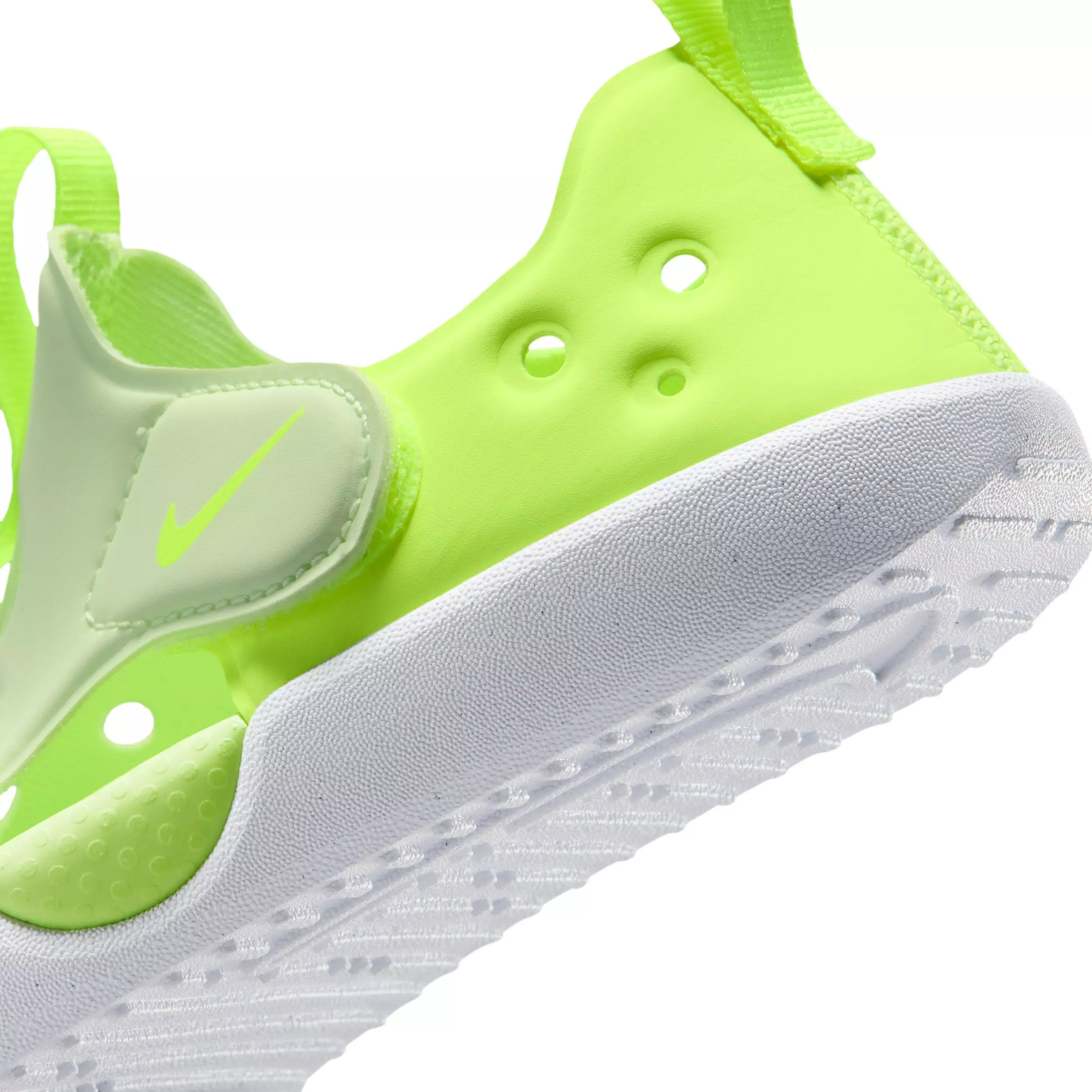 Nike Sunray Protect 4 "Volt Tint/White/Volt Ice" Preschool Boys' Sandal - VOLT/WHITE/VOLT