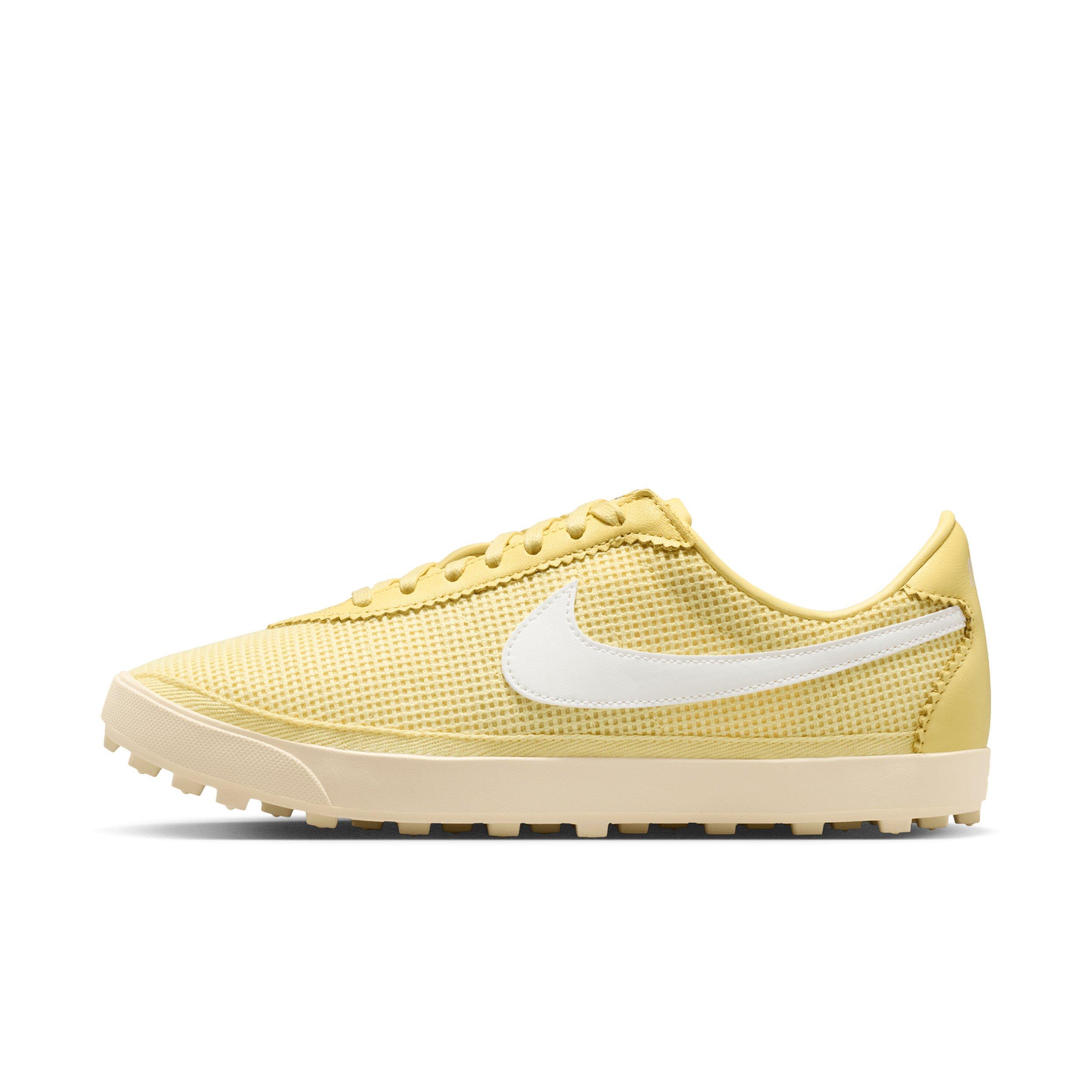 Nike Astrograbber Textile "Soft Yellow/Muslin/Sail" Women's Shoe - YELLOW/MUSLIN/SAIL