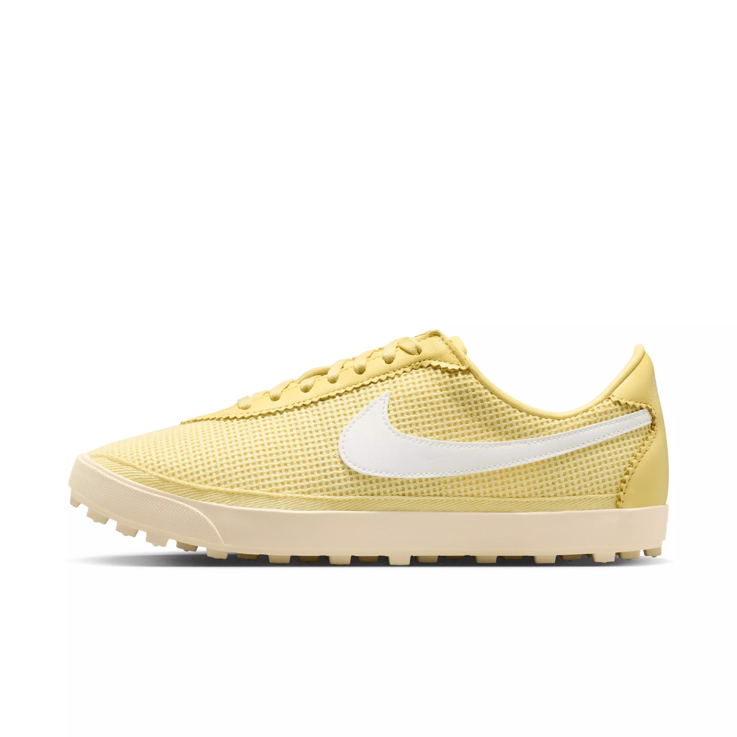 Nike Astrograbber Textile "Soft Yellow/Muslin/Sail" Women's Shoe - YELLOW/MUSLIN/SAIL