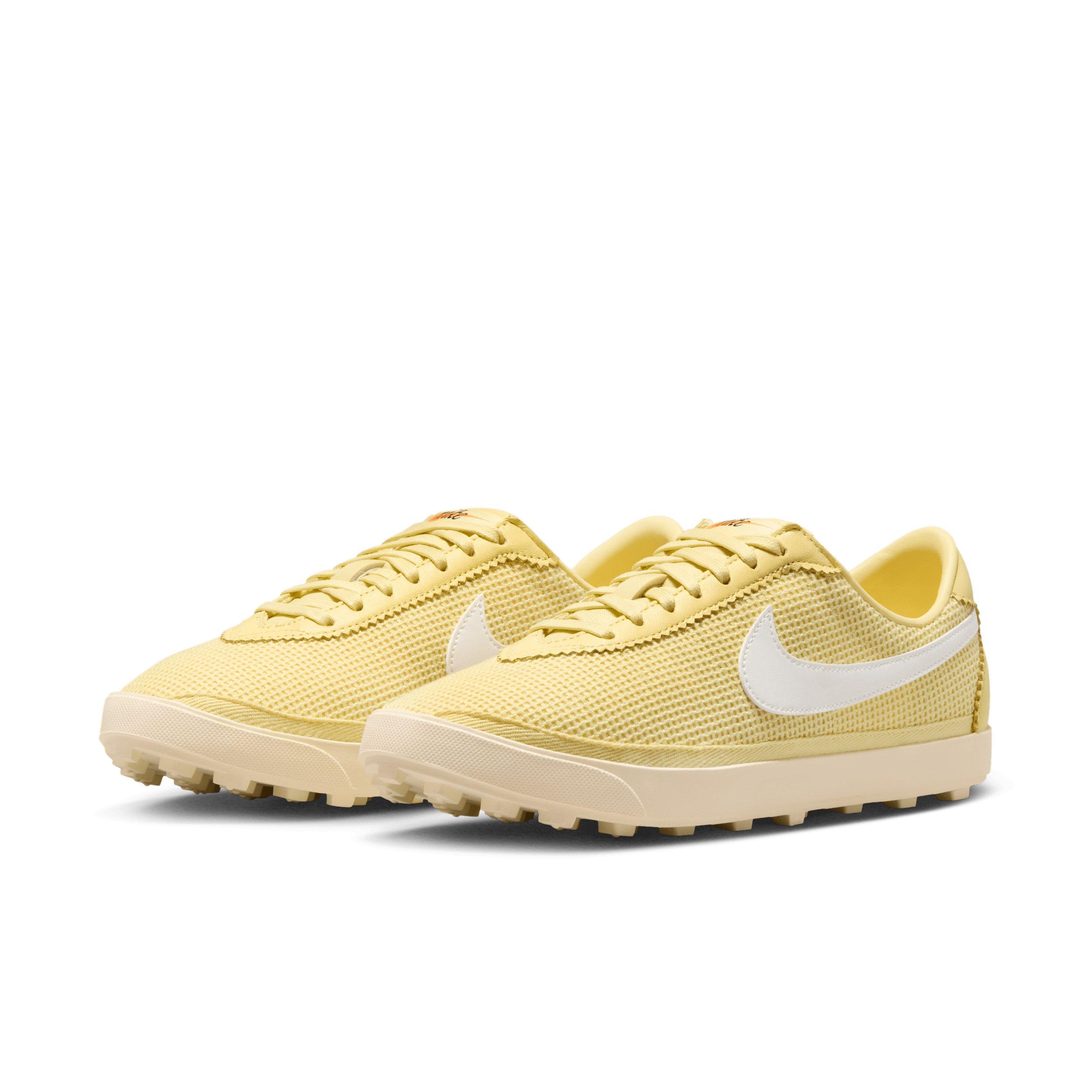 Nike Astrograbber Textile "Soft Yellow/Muslin/Sail" Women's Shoe - YELLOW/MUSLIN/SAIL