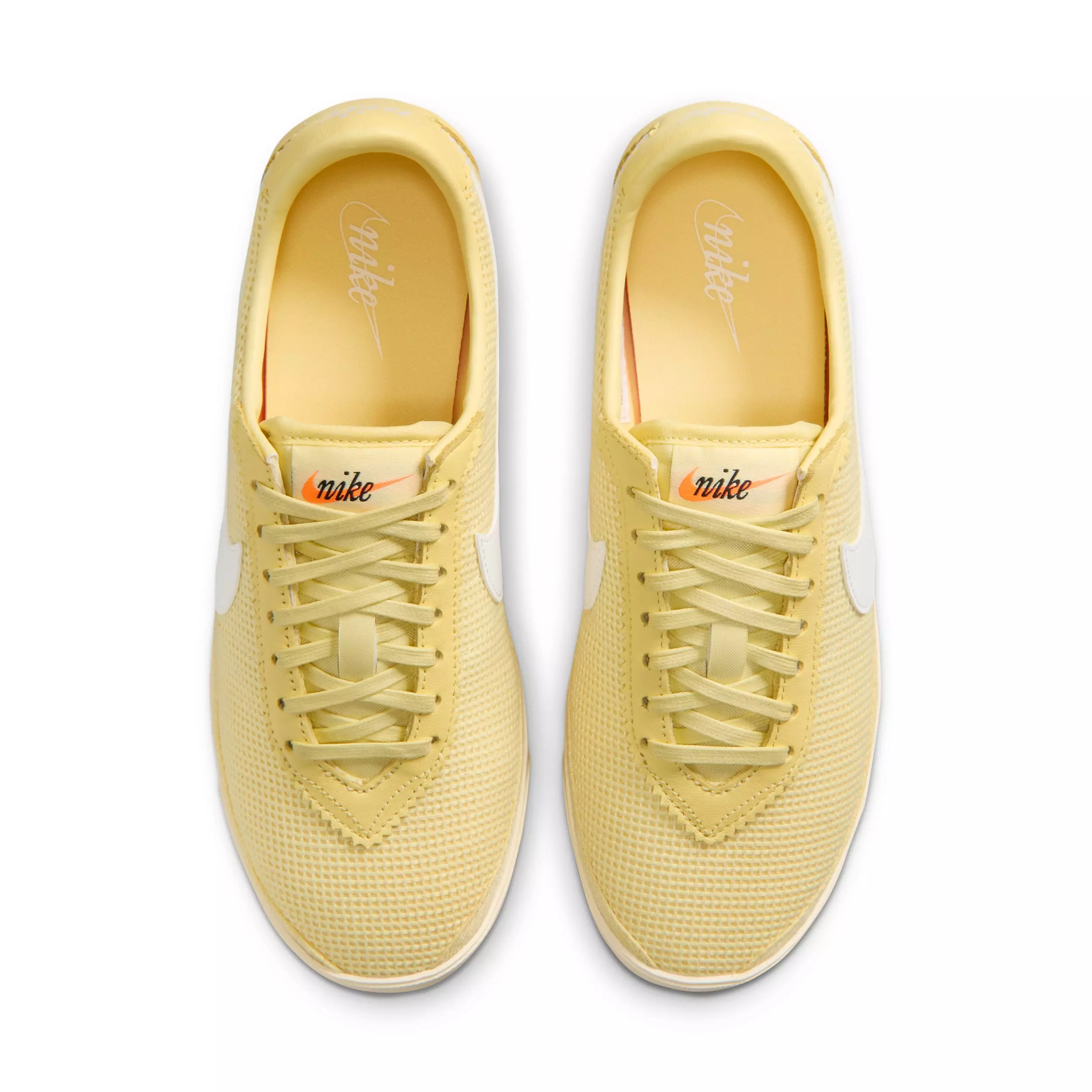Nike Astrograbber Textile "Soft Yellow/Muslin/Sail" Women's Shoe - YELLOW/MUSLIN/SAIL