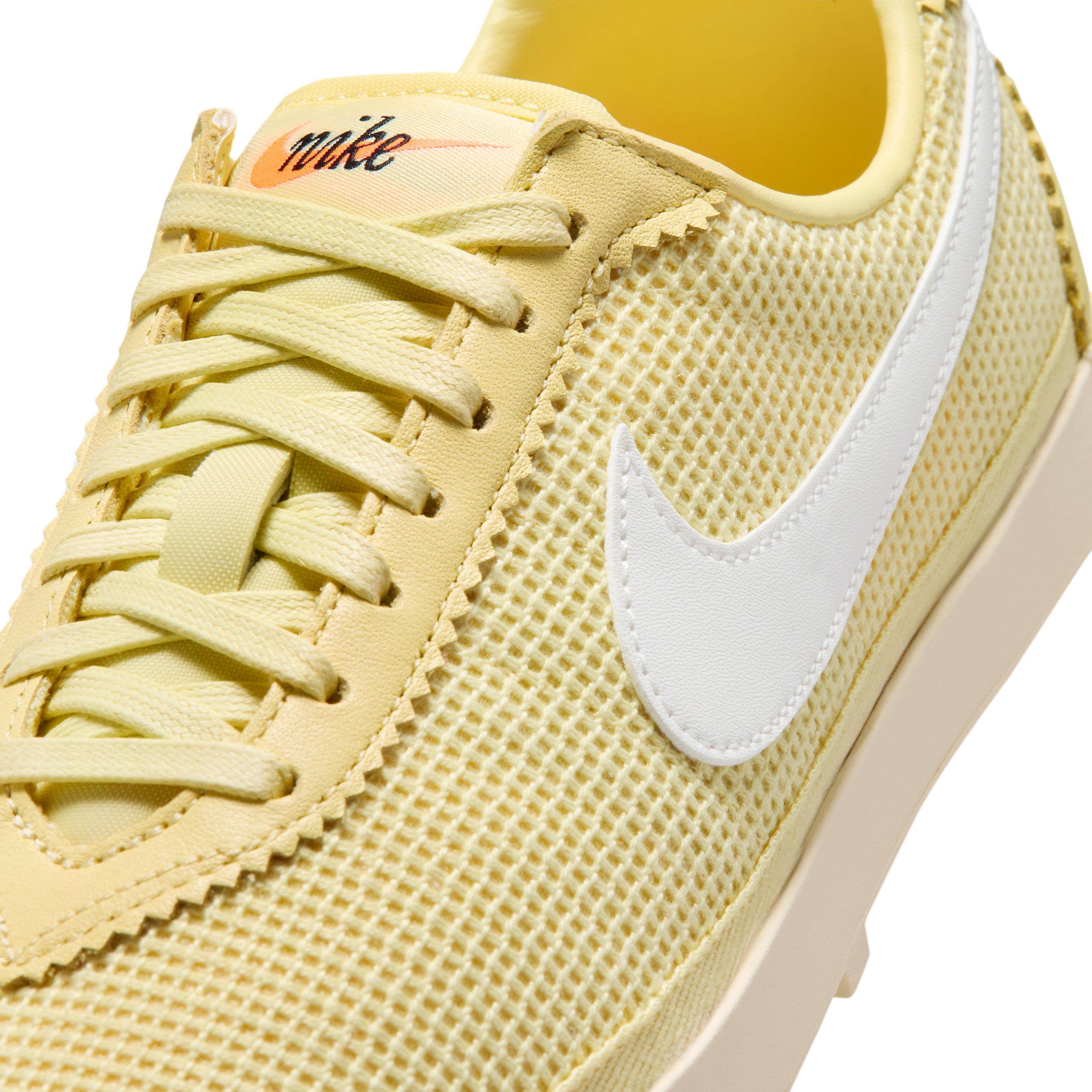 Nike Astrograbber Textile "Soft Yellow/Muslin/Sail" Women's Shoe - YELLOW/MUSLIN/SAIL