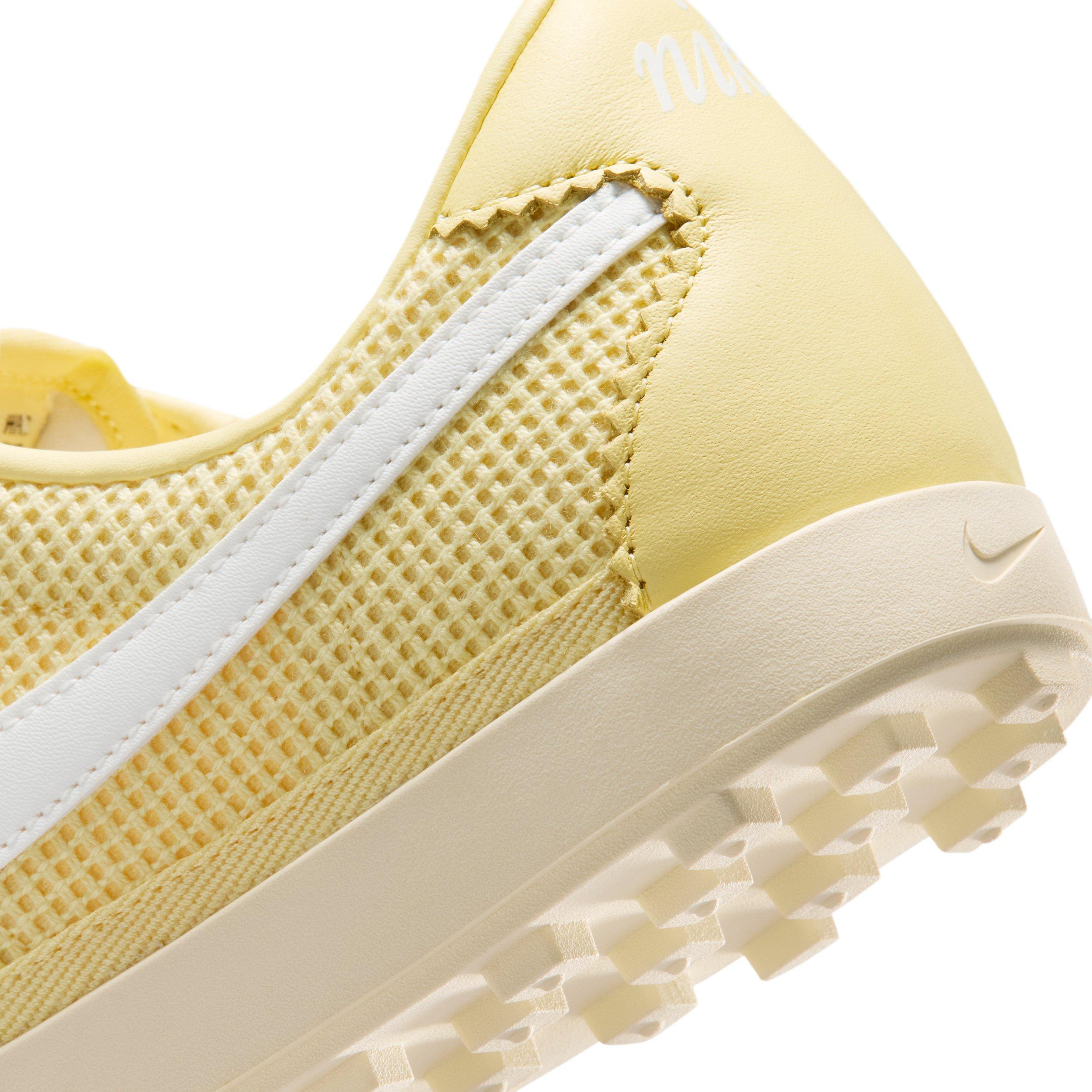 Nike Astrograbber Textile "Soft Yellow/Muslin/Sail" Women's Shoe - YELLOW/MUSLIN/SAIL