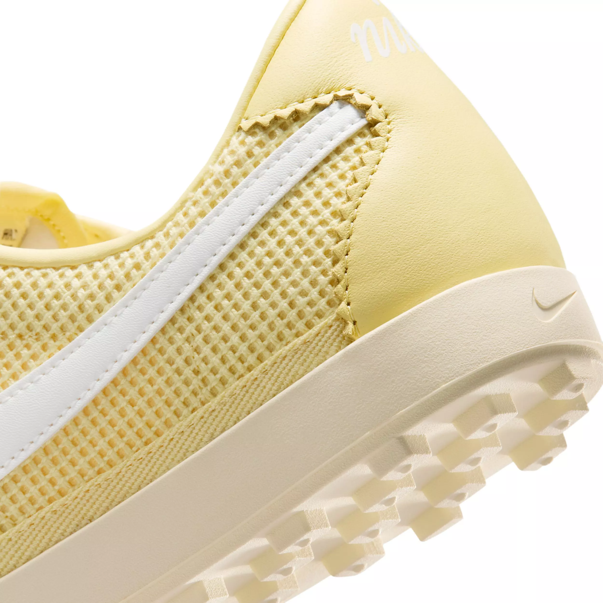Nike Astrograbber Textile "Soft Yellow/Muslin/Sail" Women's Shoe - YELLOW/MUSLIN/SAIL
