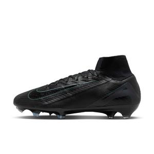 Nike Mercurial Superfly 10 Elite FG "Black/Deep Jungle/Black" Men's Soccer Cleat
