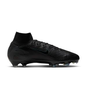 Nike Mercurial Superfly 10 Elite FG "Black/Deep Jungle/Black" Men's Soccer Cleat