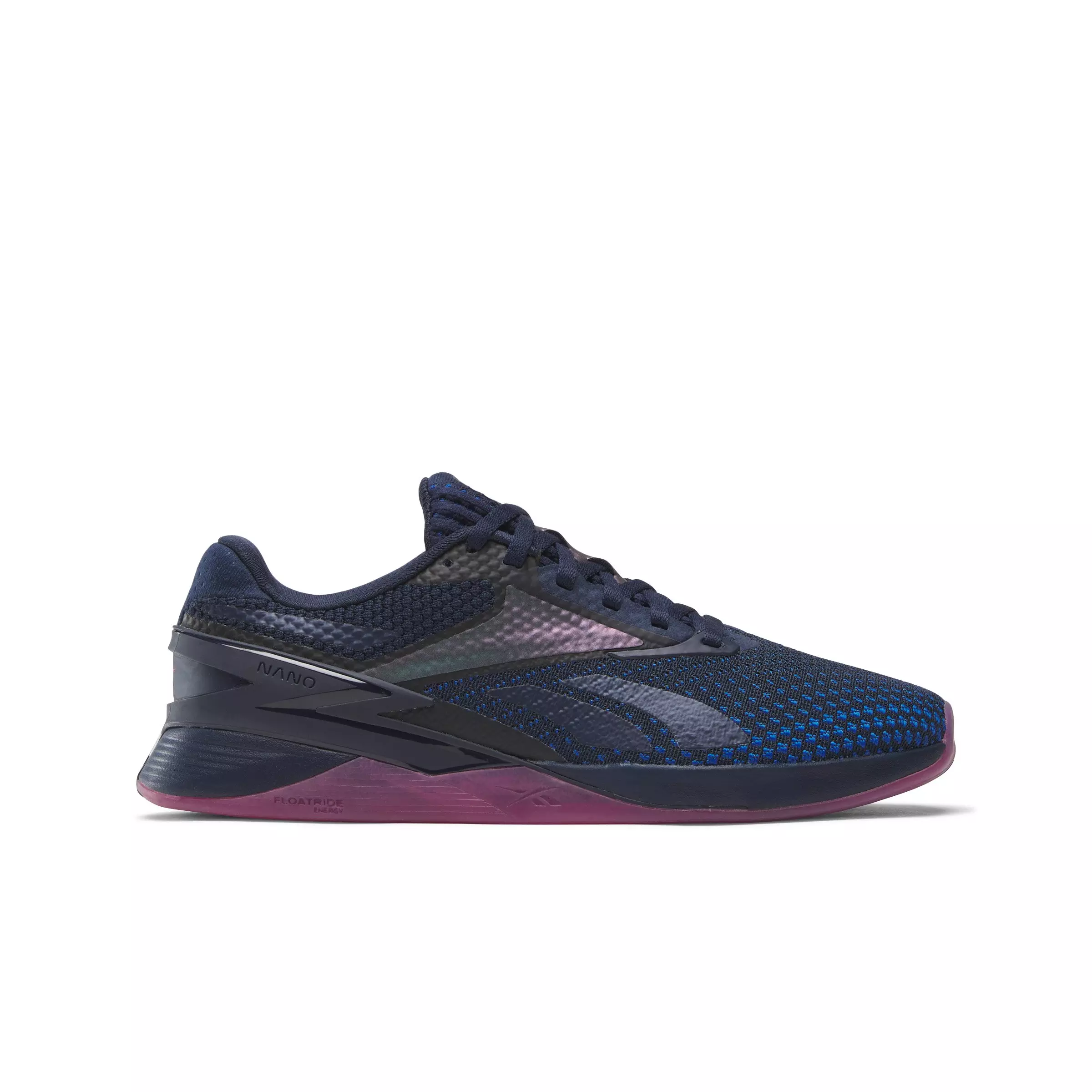 Reebok Nano X3 "Vector Navy/Semi Proud Pink/Vector Blue" Women's Training Shoe - NAVY/PINK/BLUE