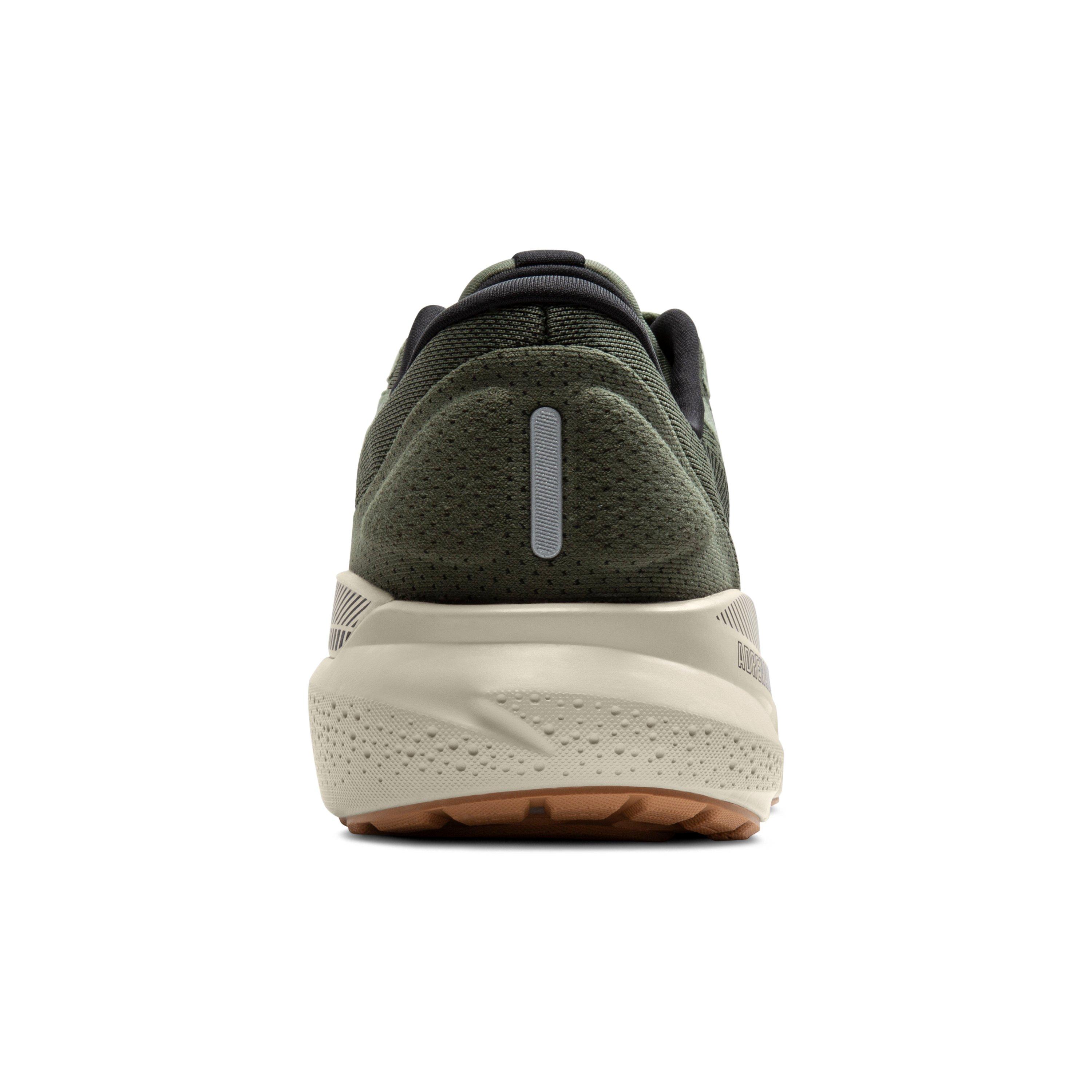 Brooks Adrenaline GTS 24 "Thyme/Black/Pelican" Men's Running Shoe - THYME/BLACK/PELICAN Thumbnail View 6