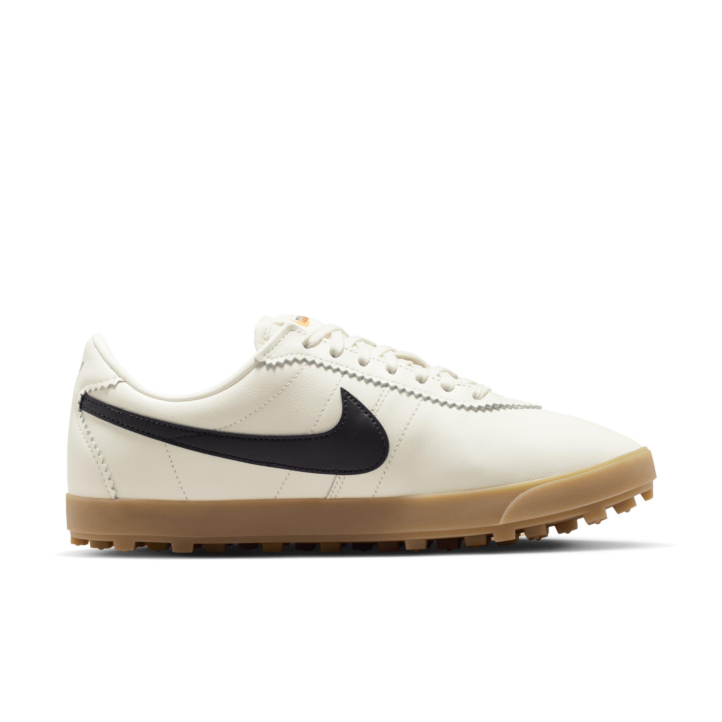 Nike Astrograbber Leather "Sail/Gum Yellow/Black" Women's Shoe - SAIL/GUM/BLACK