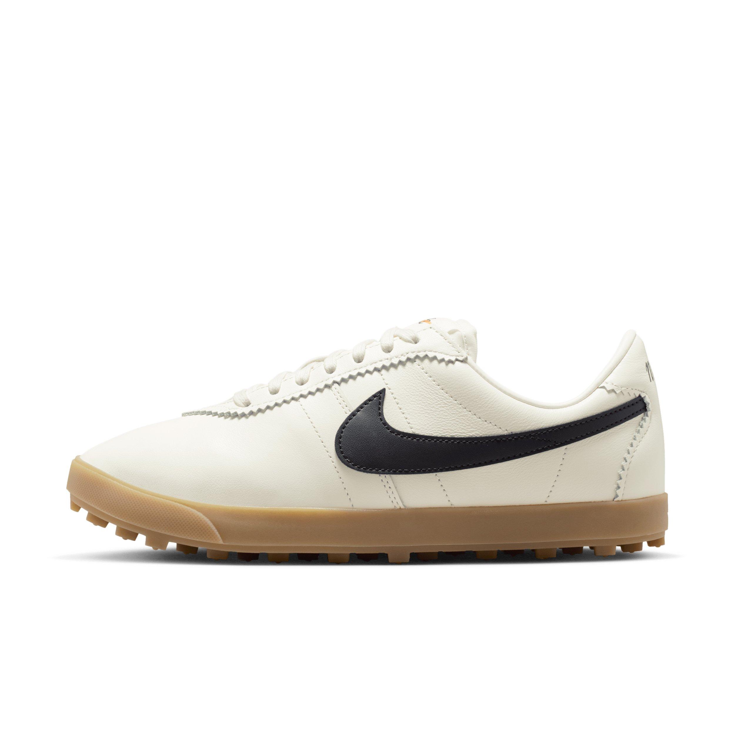 Nike Astrograbber Leather "Sail/Gum Yellow/Black" Women's Shoe - SAIL/GUM/BLACK