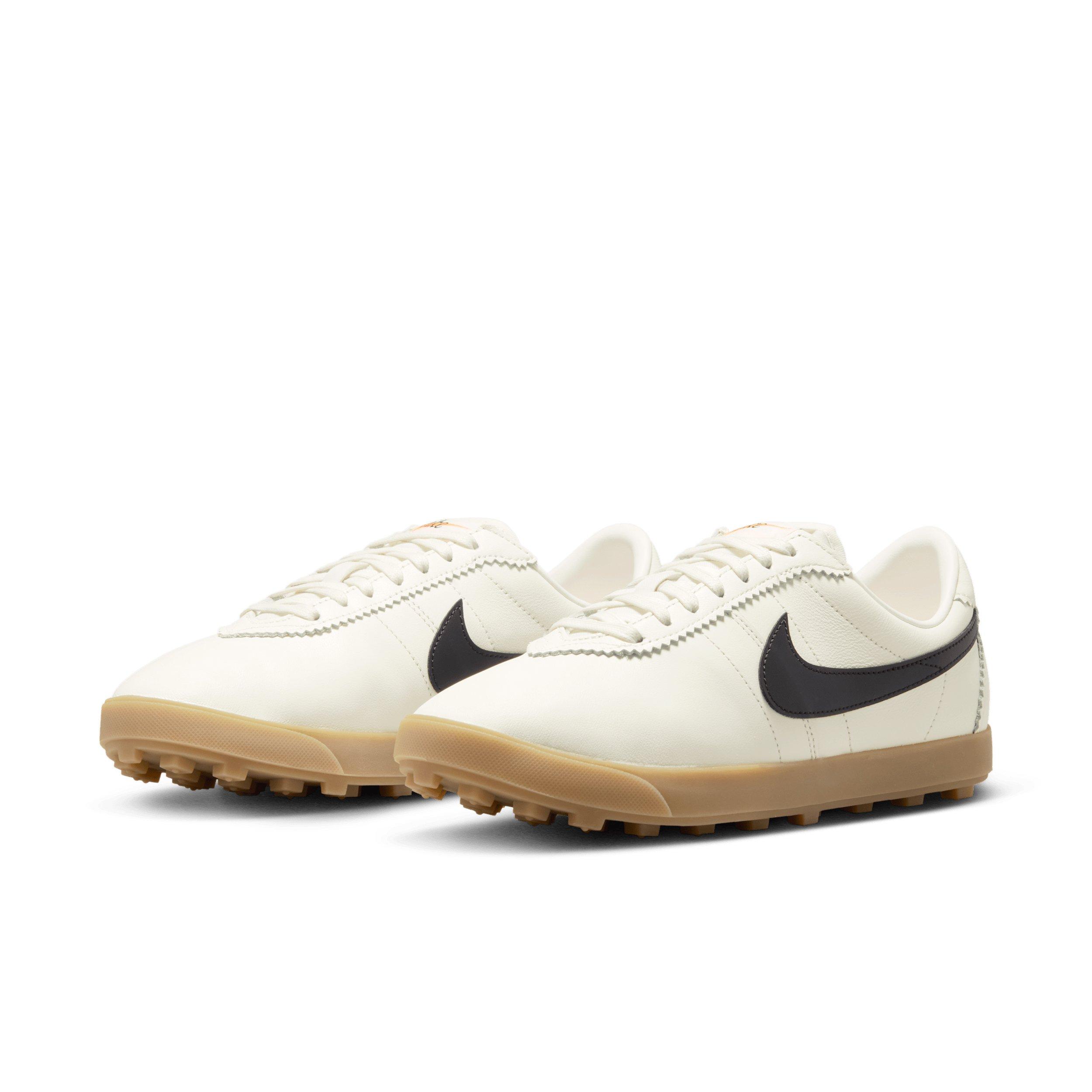 Nike Astrograbber Leather "Sail/Gum Yellow/Black" Women's Shoe - SAIL/GUM/BLACK