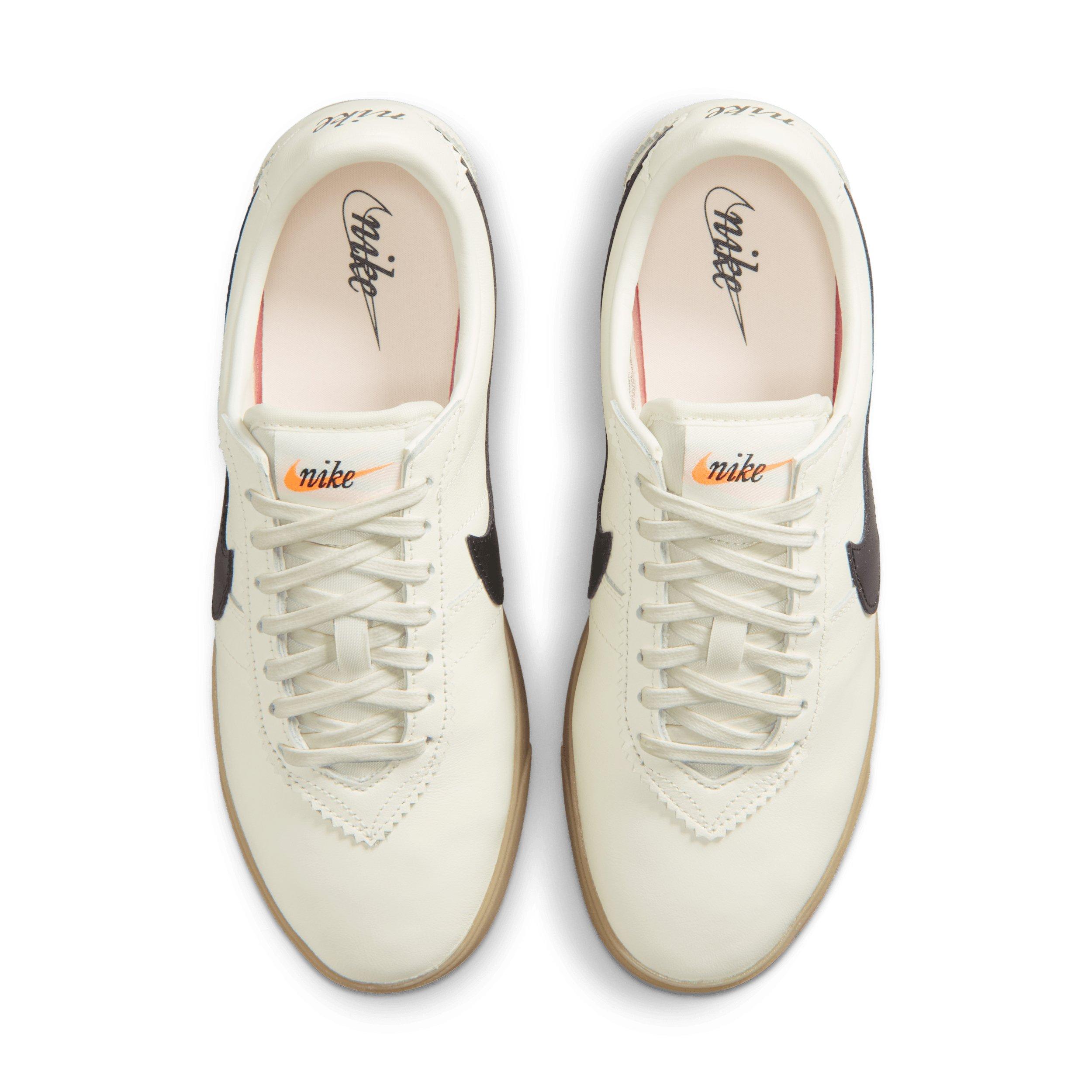 Nike Astrograbber Leather "Sail/Gum Yellow/Black" Women's Shoe - SAIL/GUM/BLACK