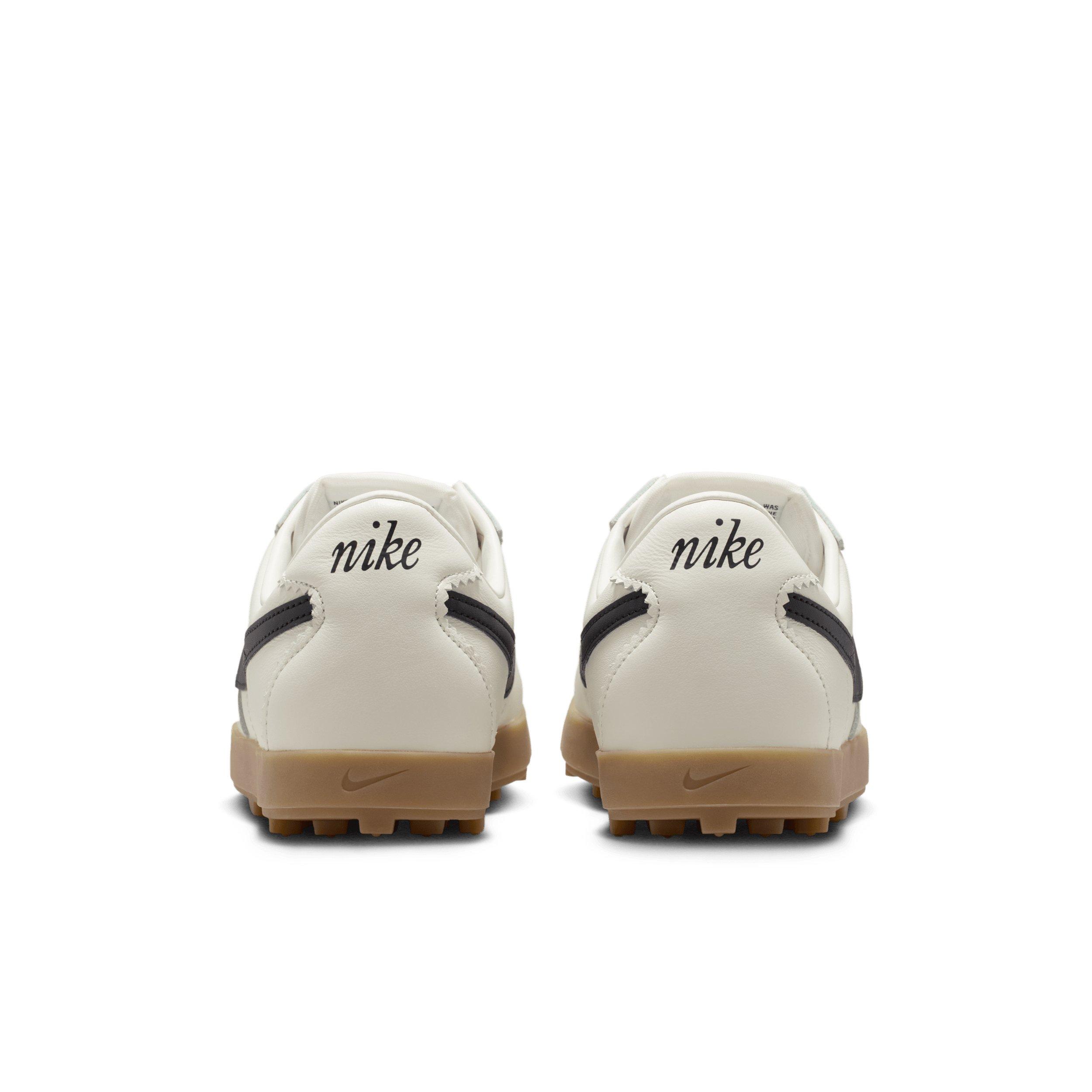 Nike Astrograbber Leather "Sail/Gum Yellow/Black" Women's Shoe - SAIL/GUM/BLACK