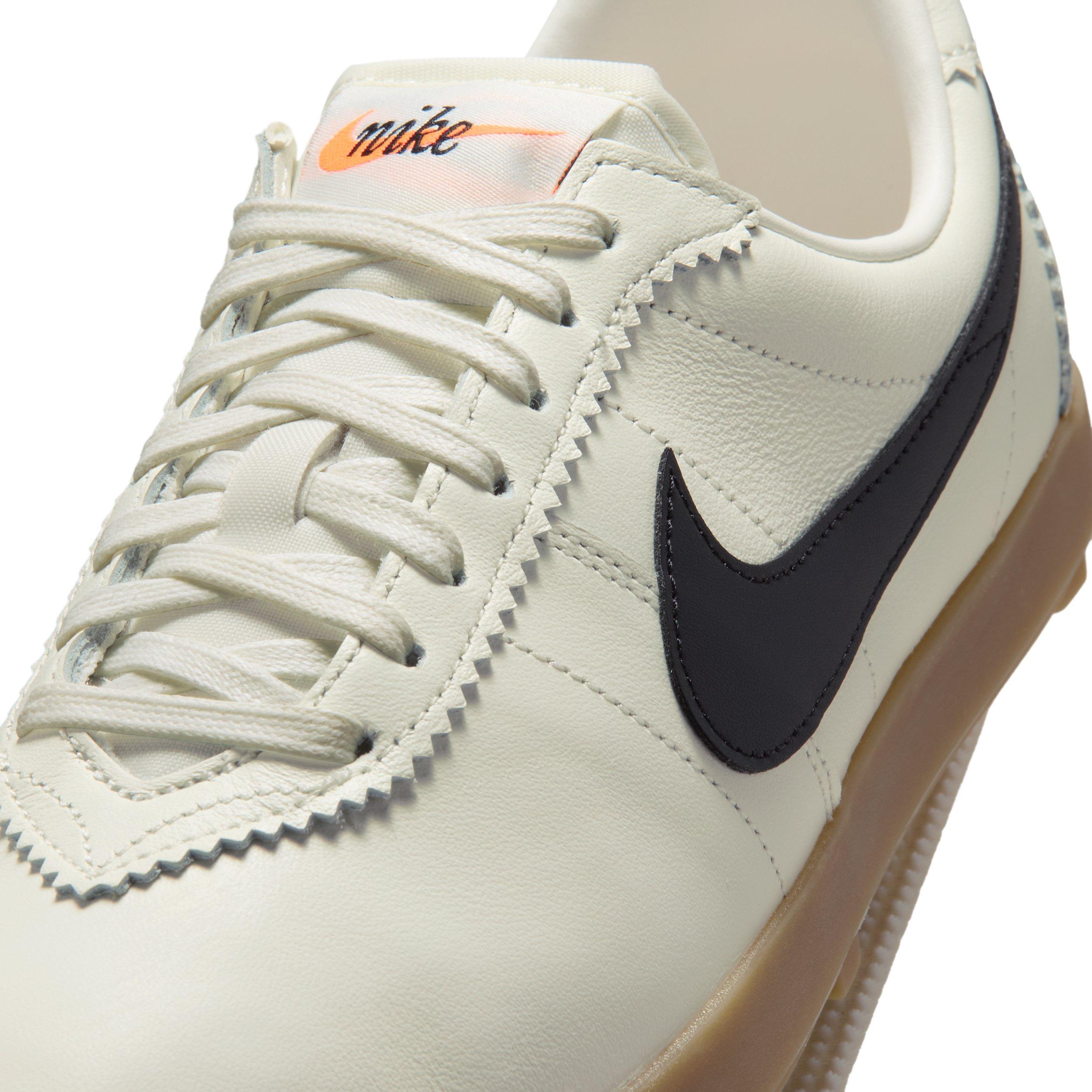 Nike Astrograbber Leather "Sail/Gum Yellow/Black" Women's Shoe - SAIL/GUM/BLACK
