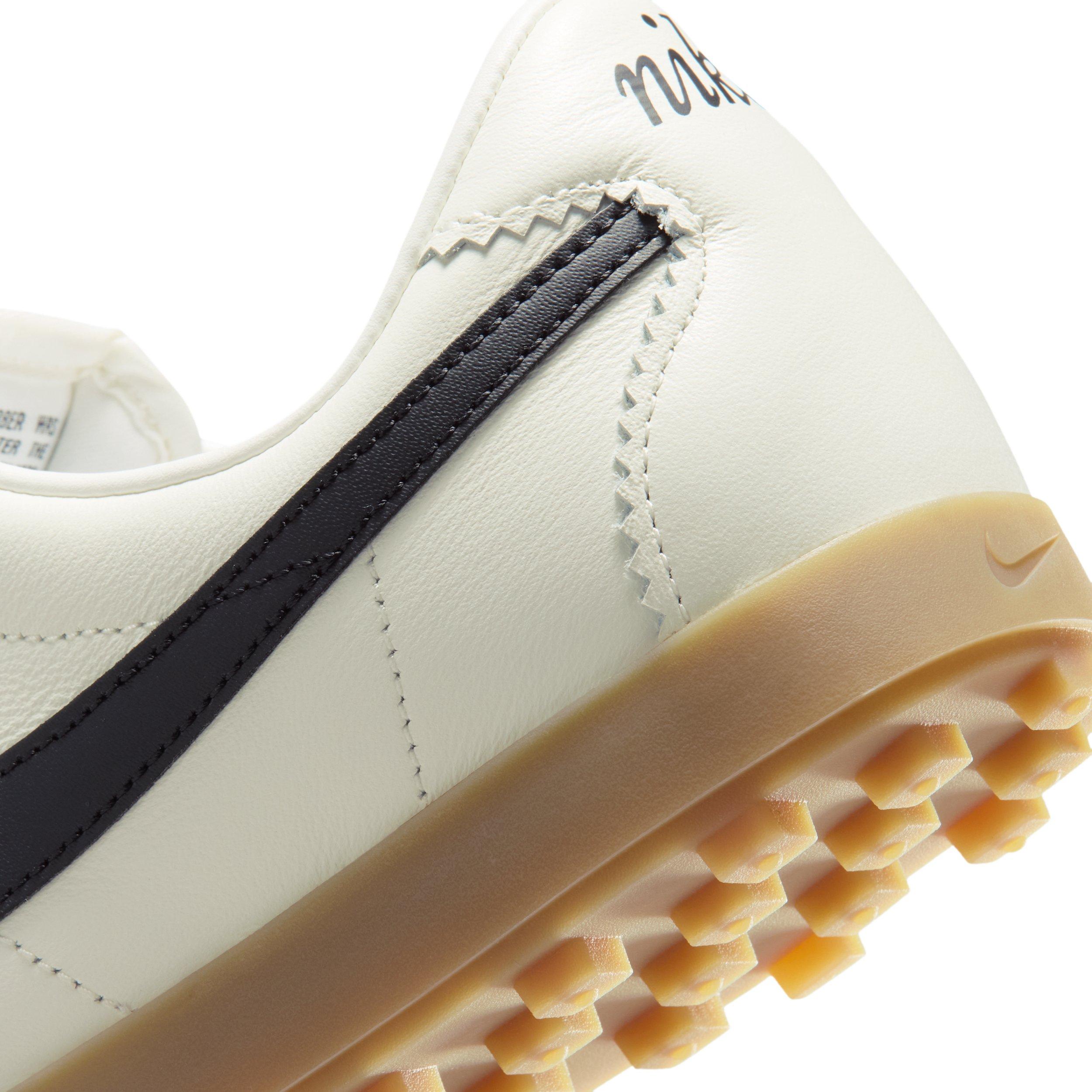 Nike Astrograbber Leather "Sail/Gum Yellow/Black" Women's Shoe - SAIL/GUM/BLACK