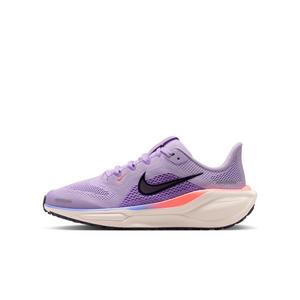 Nike Pegasus 41 "Violet Mist/Bright Violet/Sapphire/Purple Dynasty" Grade School Girls' Running Shoe