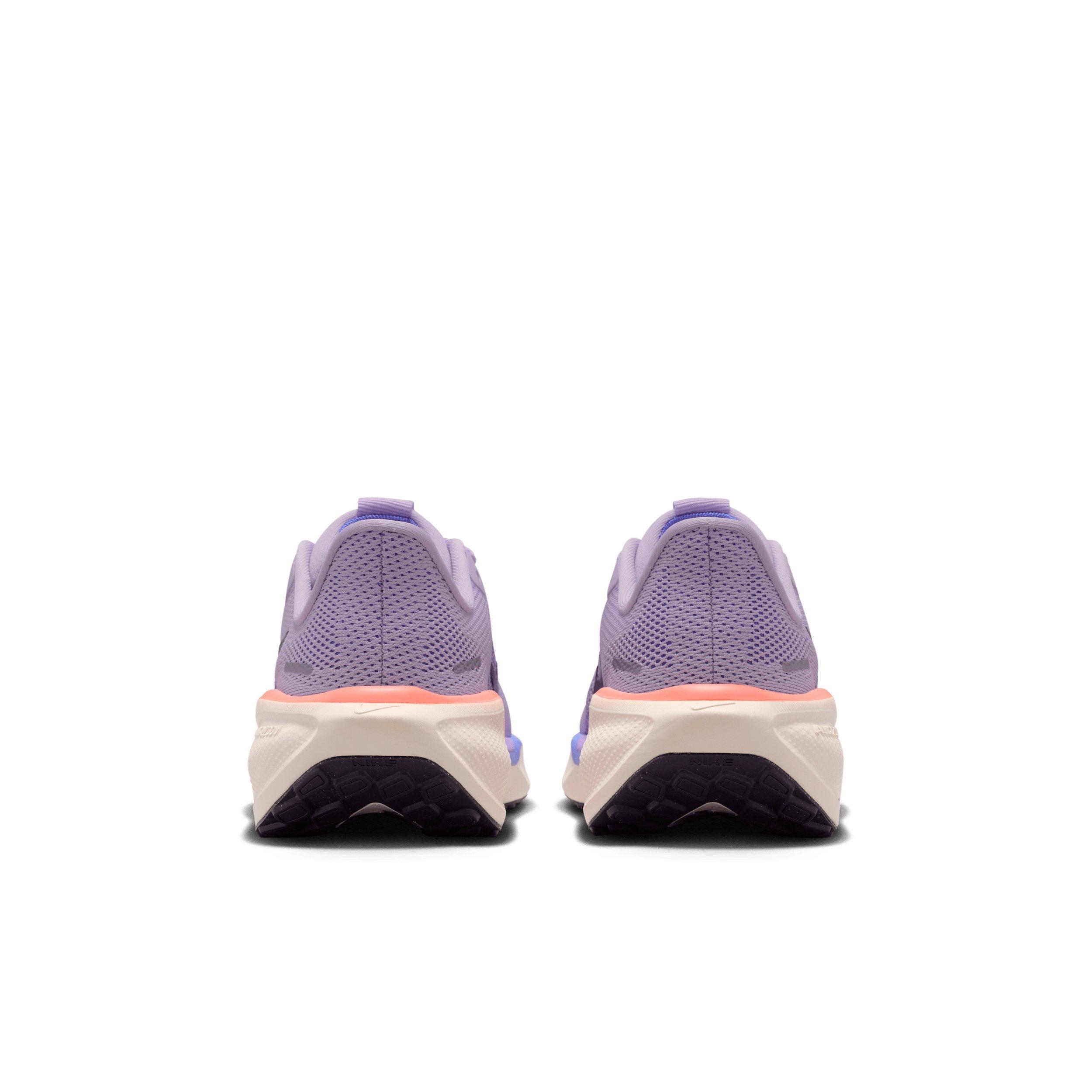 Nike Pegasus 41 "Violet Mist/Bright Violet/Sapphire/Purple Dynasty" Grade School Girls' Running Shoe - VIOLET/VIOLET/SAPPHIRE/PURPLE Thumbnail View 5
