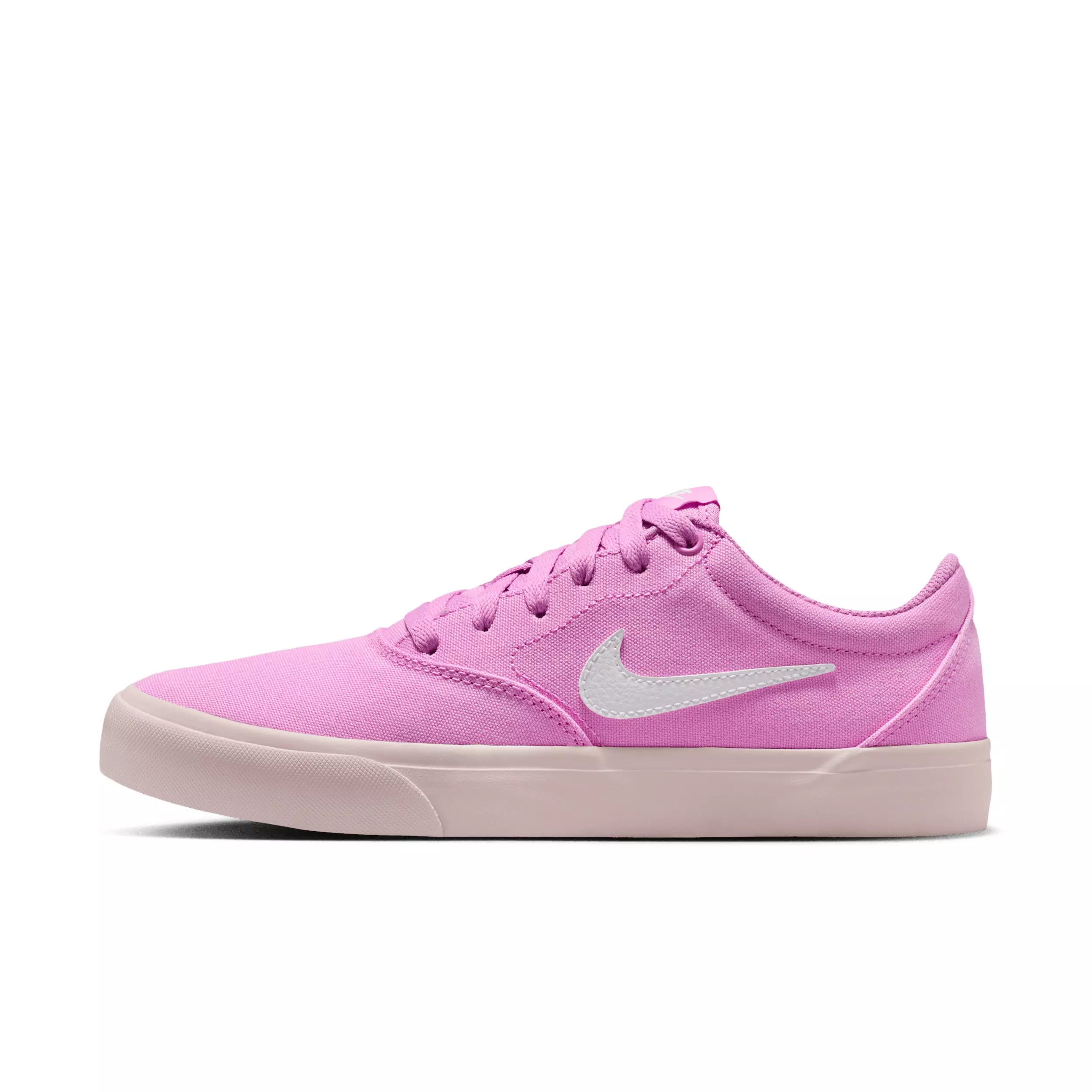 Nike Charge Canvas "Light Magenta/Silt Red/White" Women's Shoe - LT MAGENTA/SILT/WHITE
