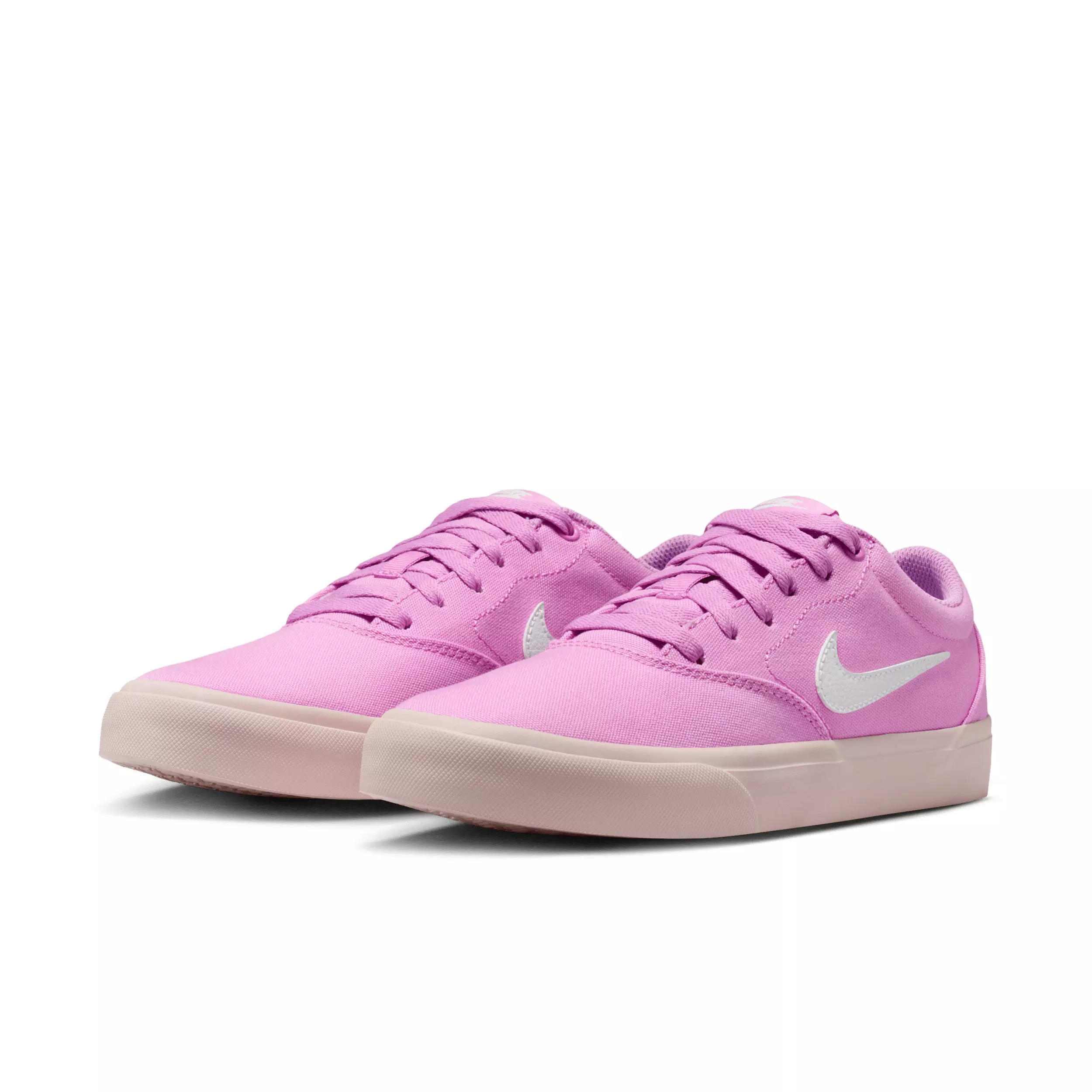 Nike Charge Canvas "Light Magenta/Silt Red/White" Women's Shoe - LT MAGENTA/SILT/WHITE