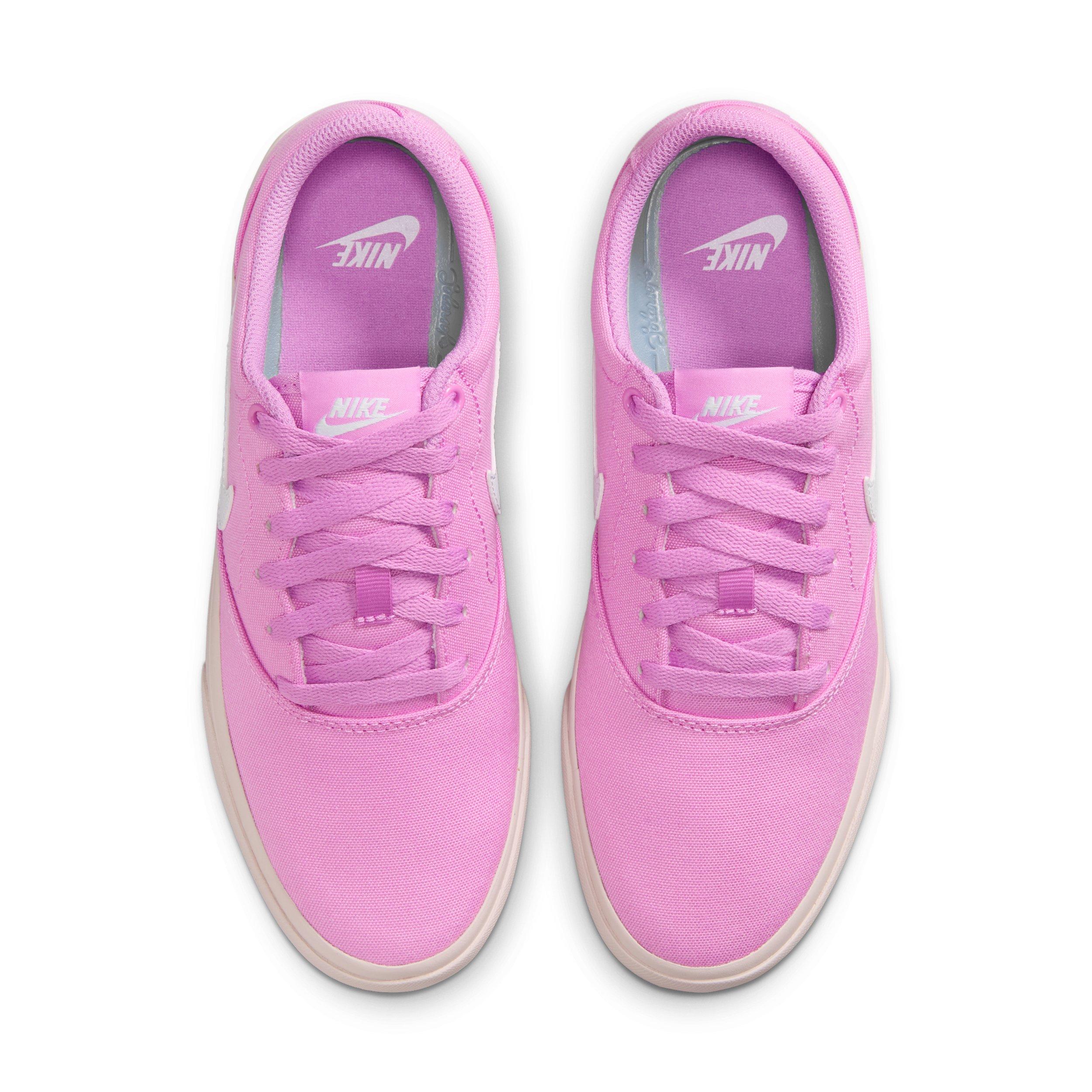 Nike Charge Canvas "Light Magenta/Silt Red/White" Women's Shoe - LT MAGENTA/SILT/WHITE